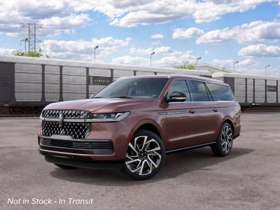 2027 Lincoln Navigator Black Label