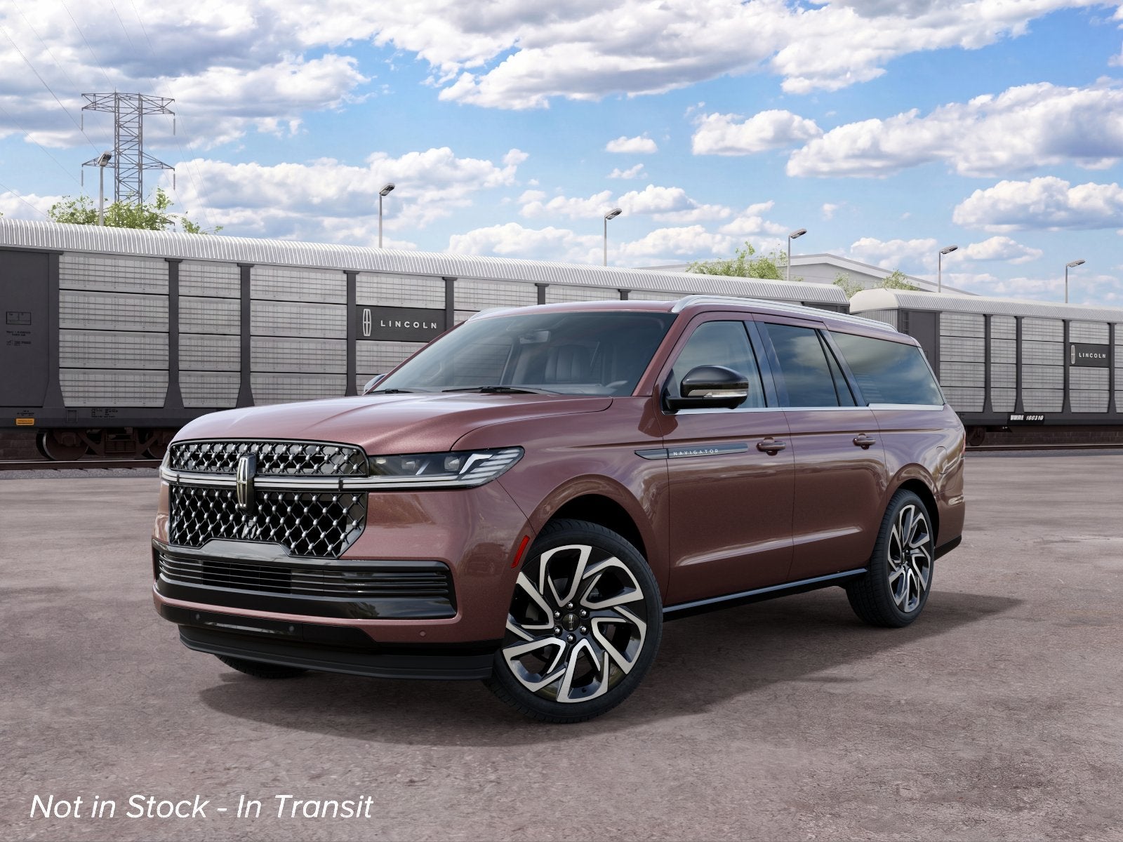 2027 Lincoln Navigator Black Label