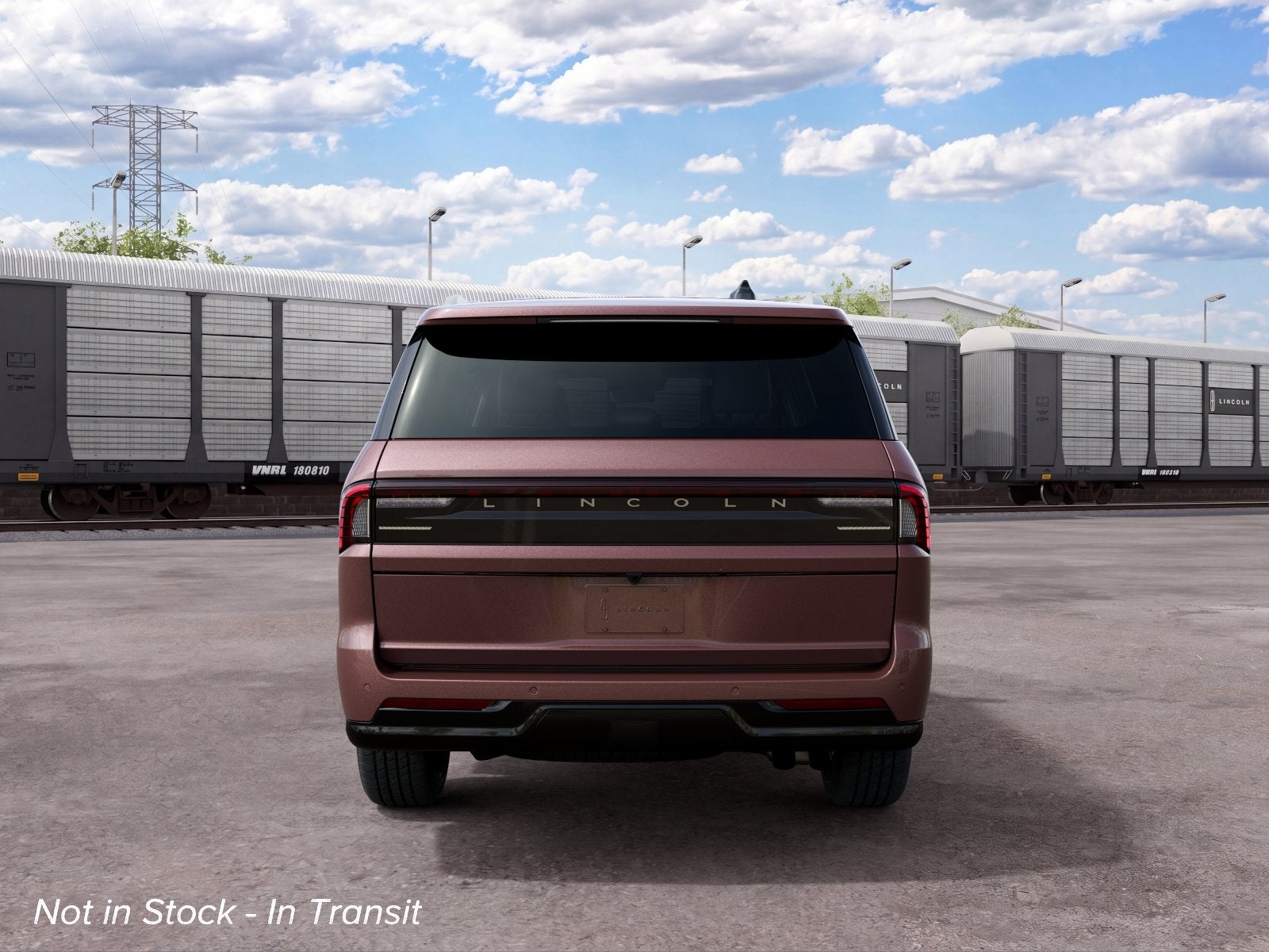 2027 Lincoln Navigator Black Label
