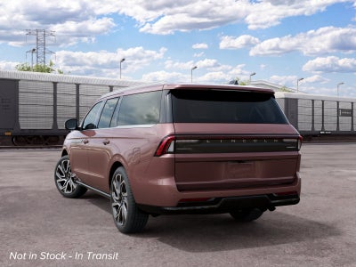 2027 Lincoln Navigator Black Label