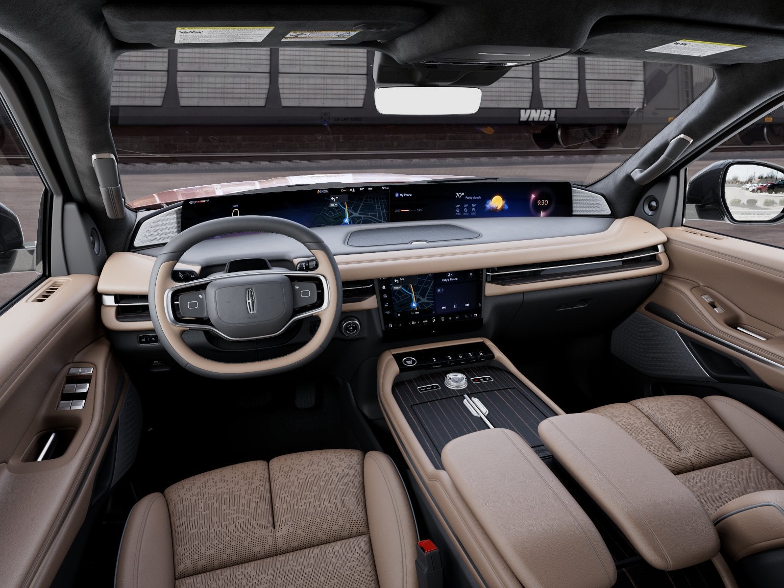 2027 Lincoln Navigator Black Label