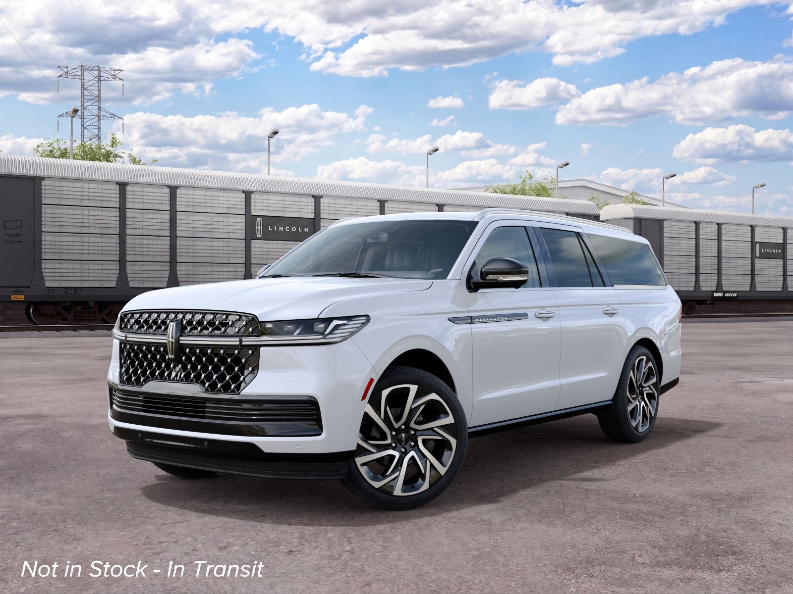 2027 Lincoln Navigator Black Label