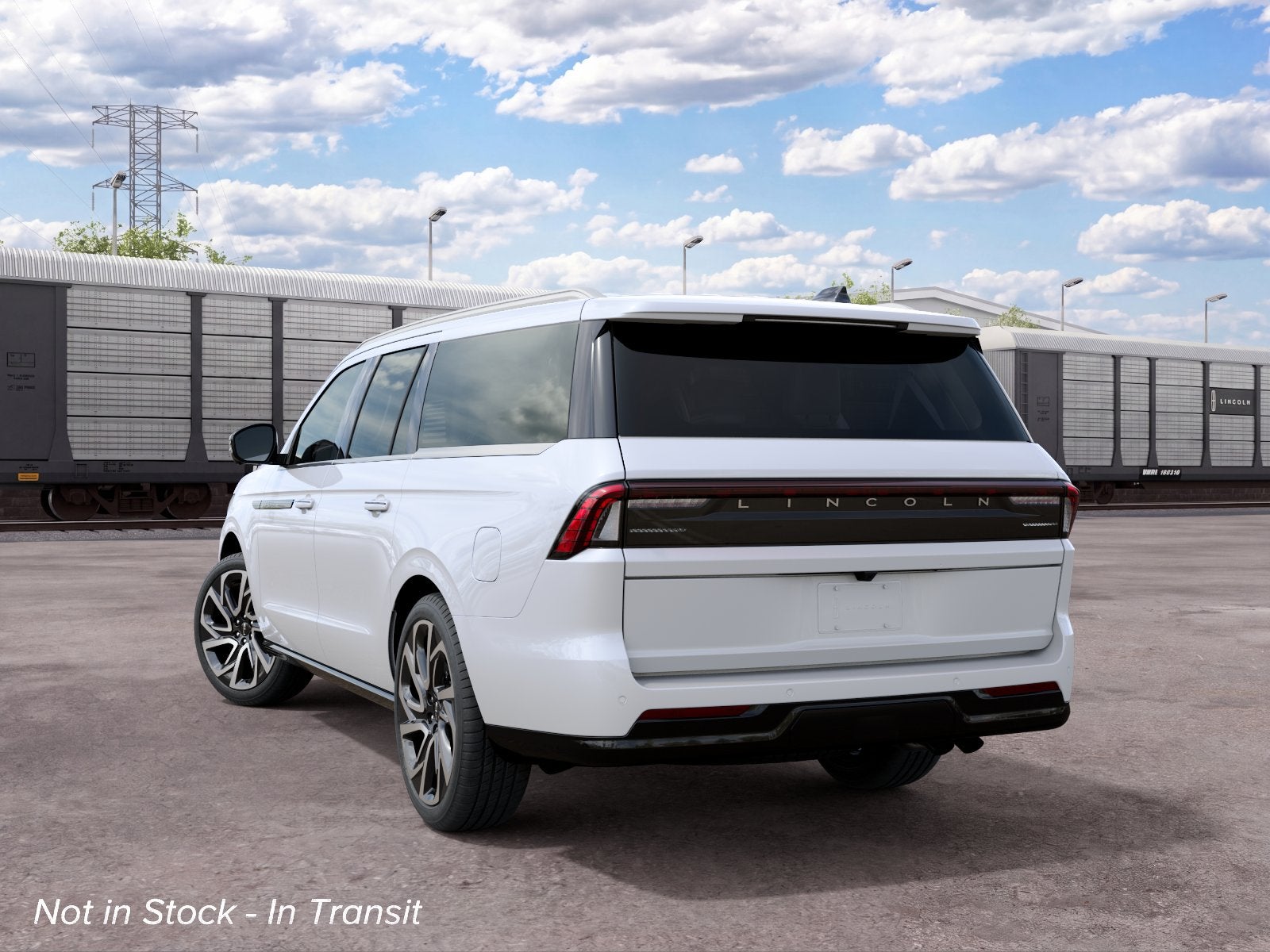 2027 Lincoln Navigator Black Label