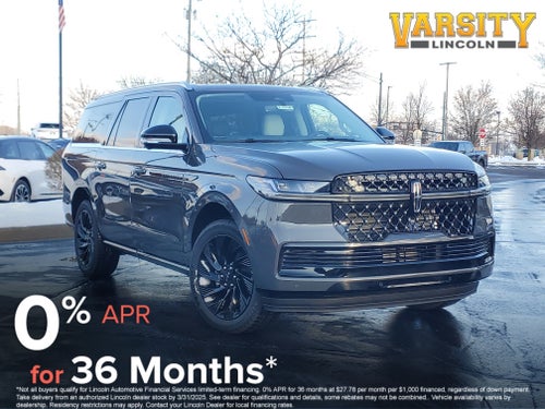 2025 Lincoln Navigator L Black Label