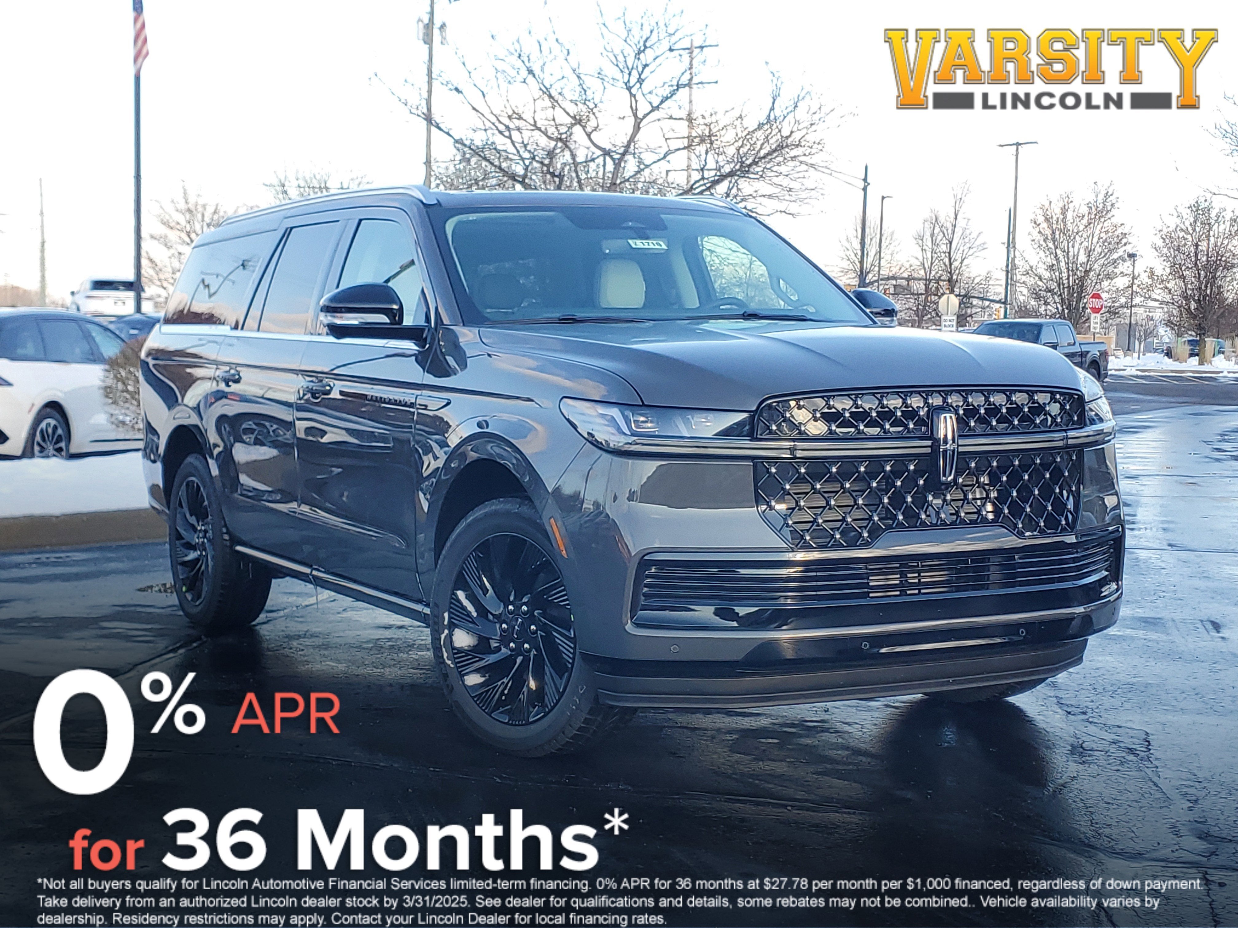 2025 Lincoln Navigator L Black Label