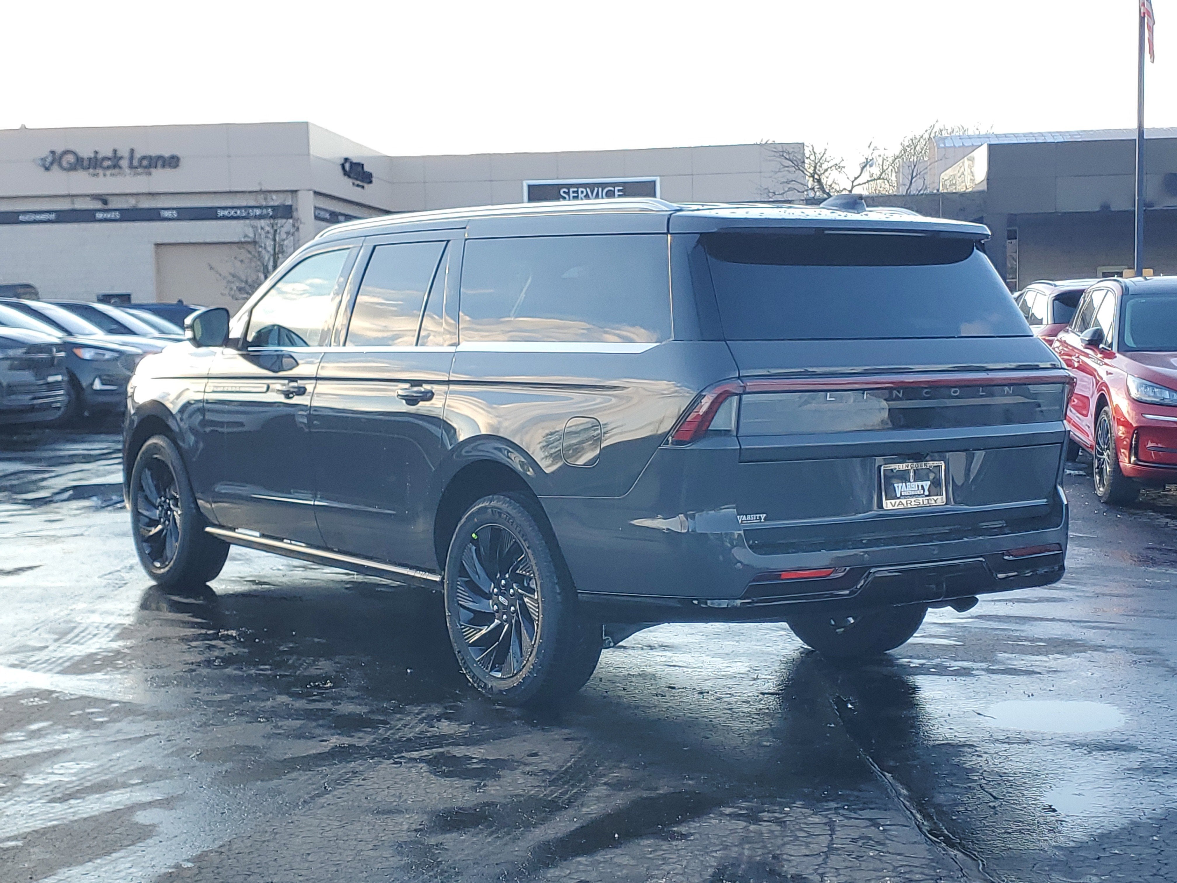 2025 Lincoln Navigator L Black Label