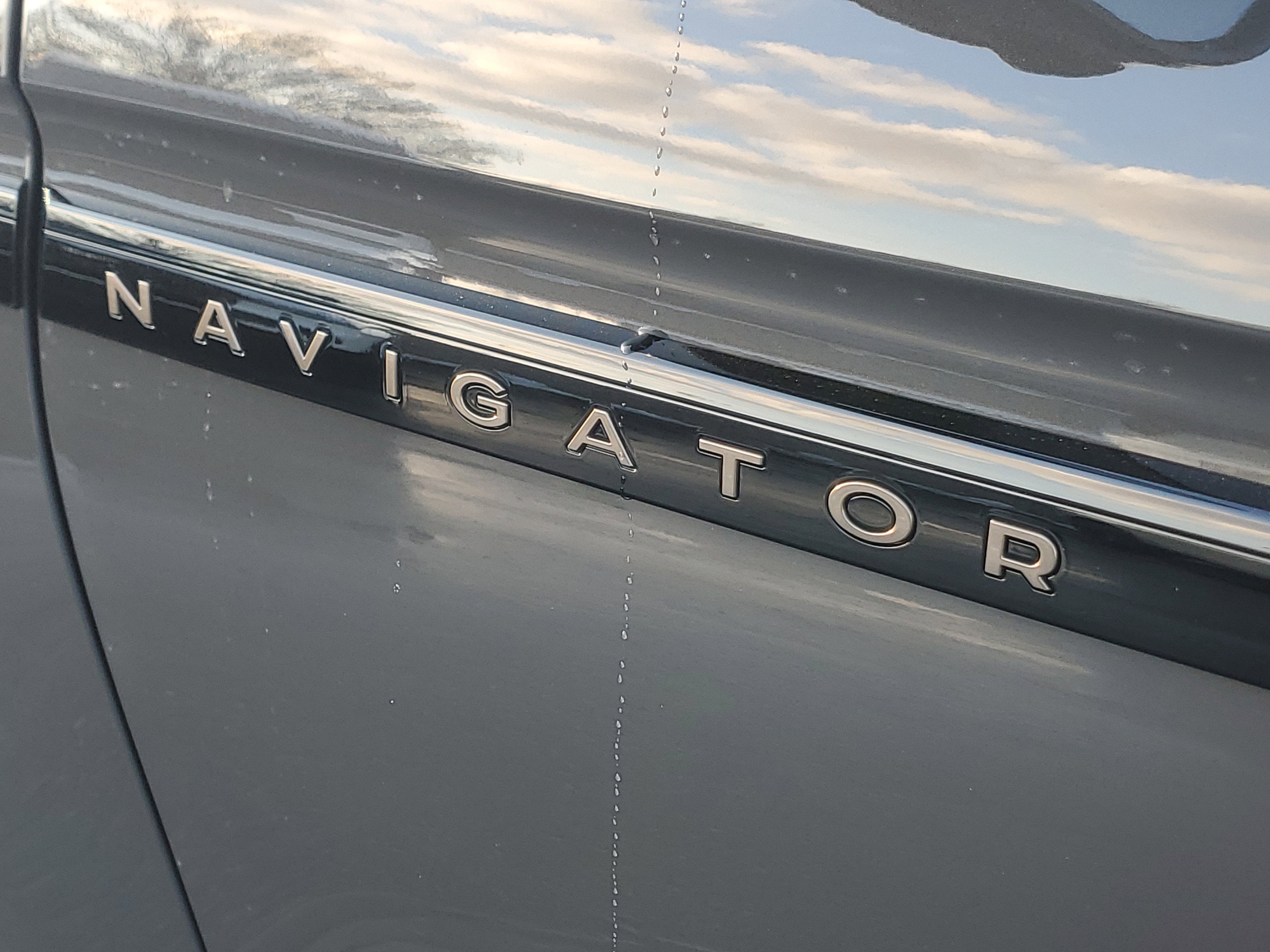 2025 Lincoln Navigator L Black Label