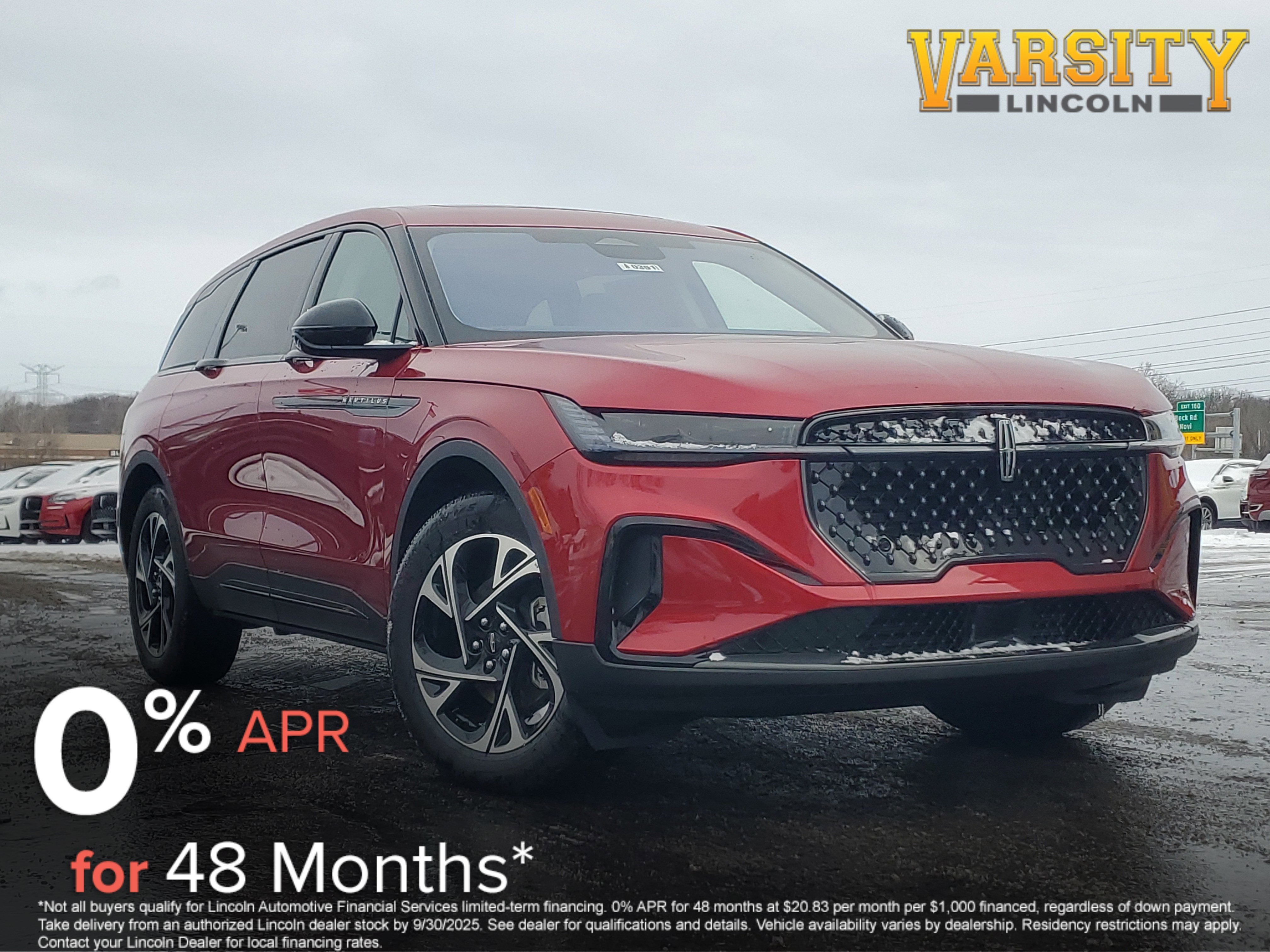 2026 Lincoln Nautilus Premiere Hybrid