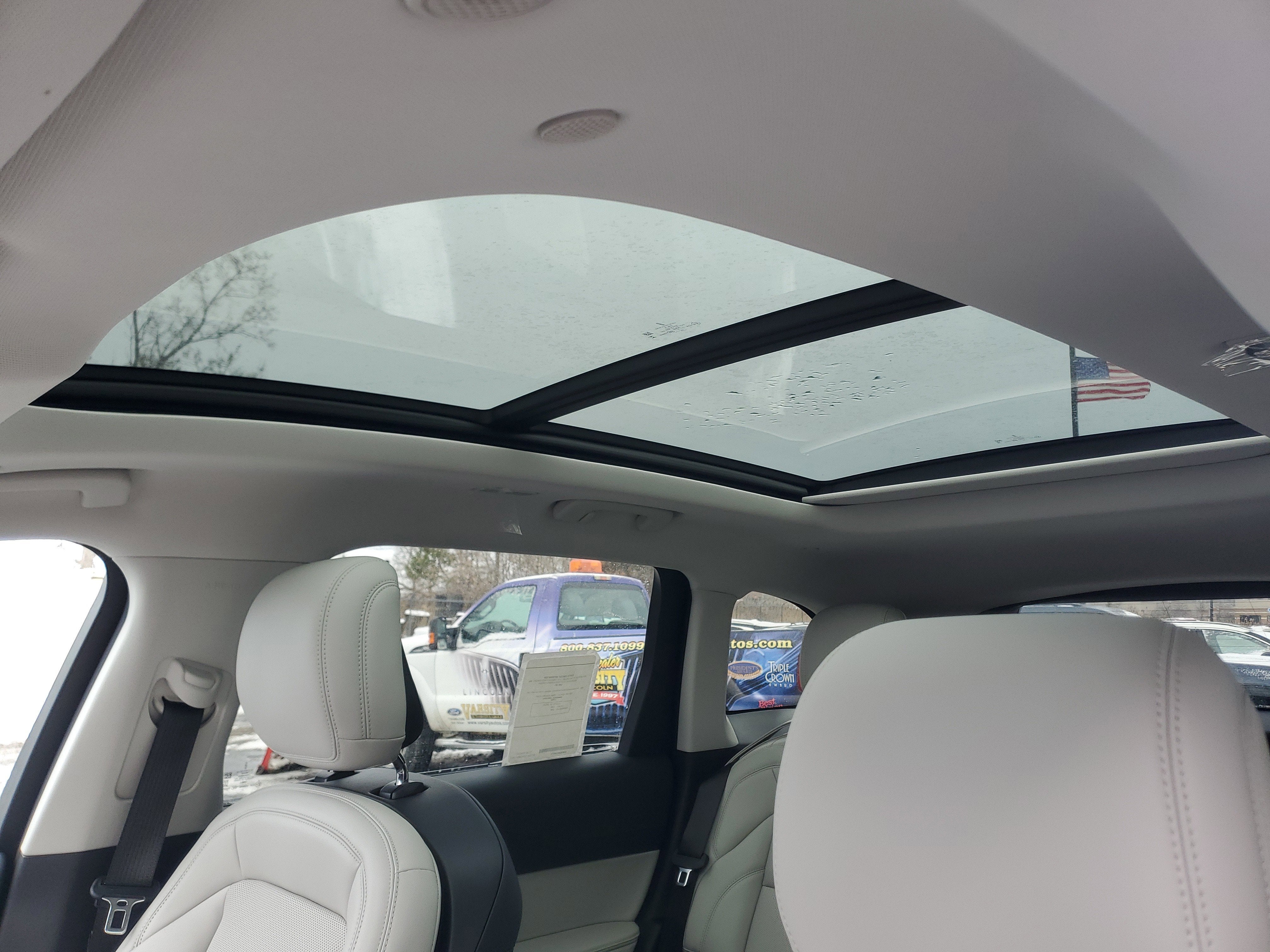 2026 Lincoln Nautilus Premiere Hybrid