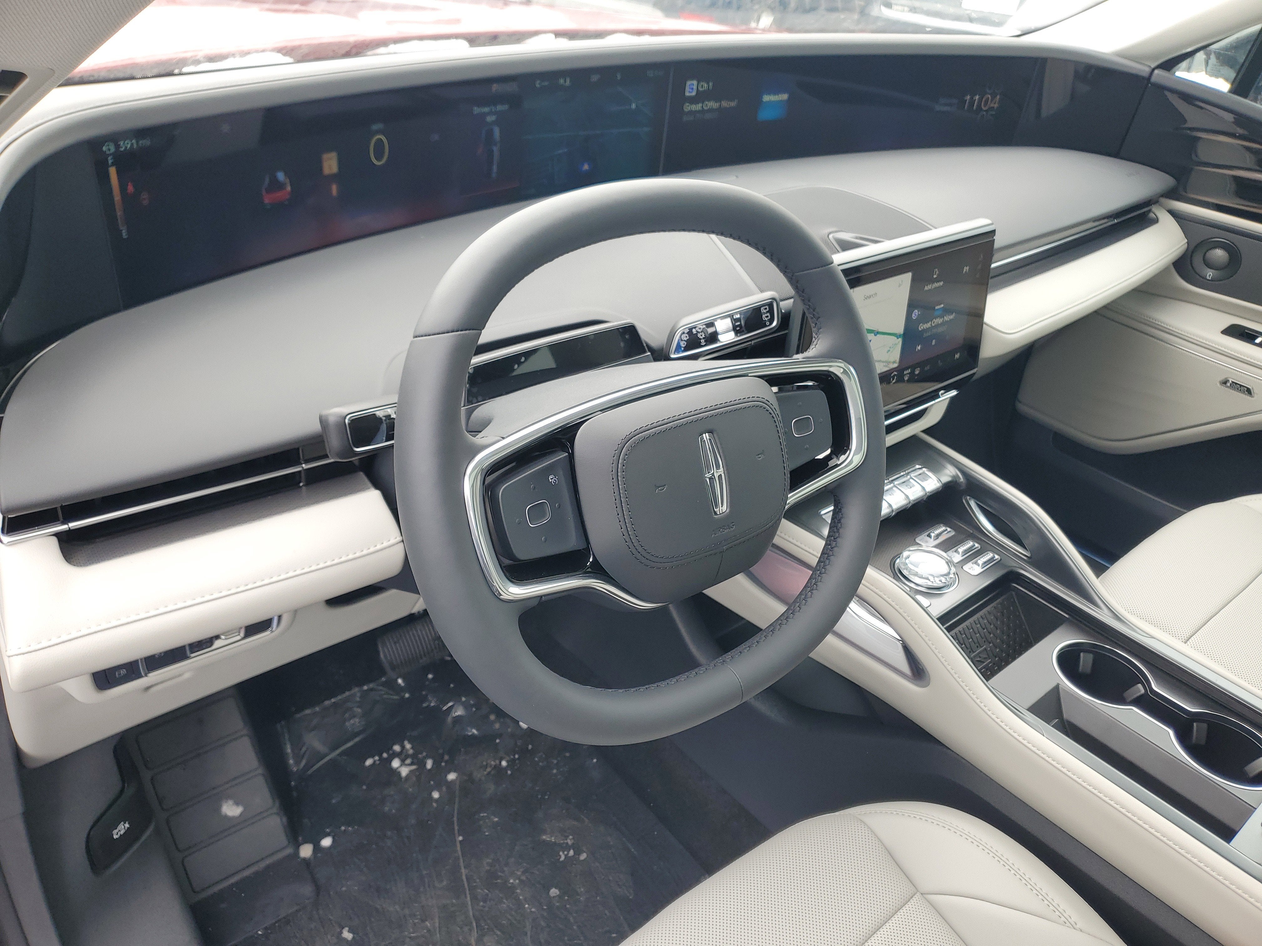 2026 Lincoln Nautilus Premiere Hybrid