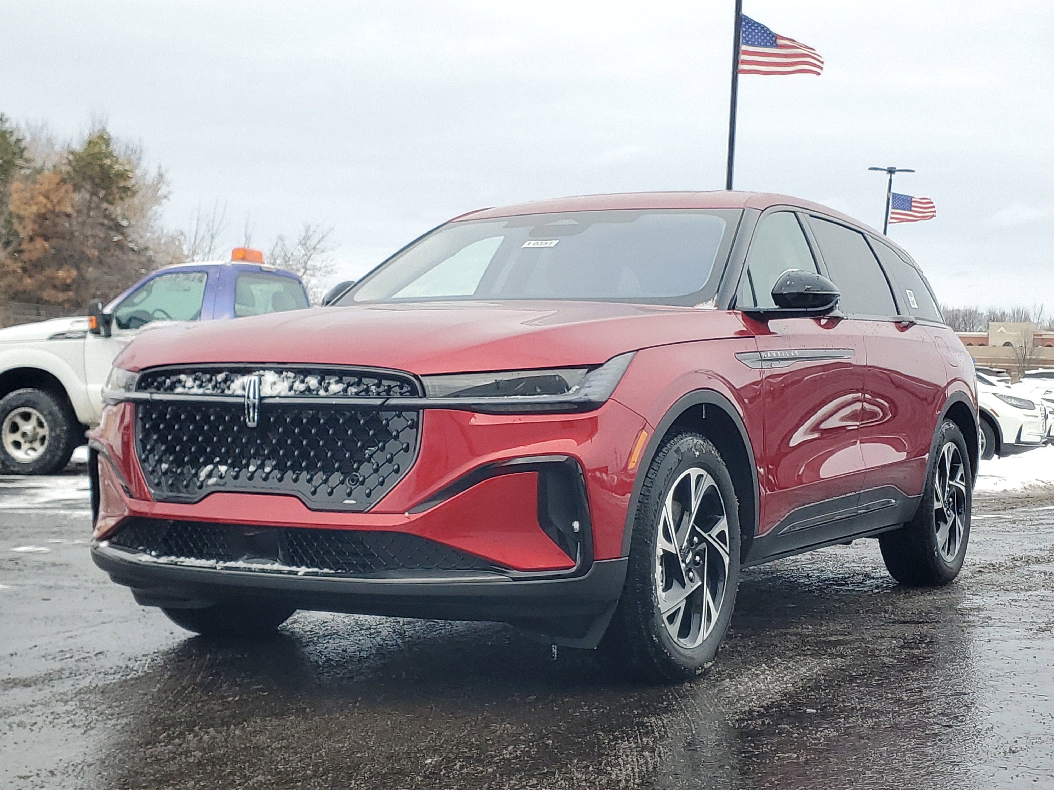 2026 Lincoln Nautilus Premiere Hybrid
