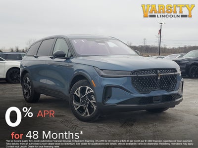 2026 Lincoln Nautilus Premiere Hybrid