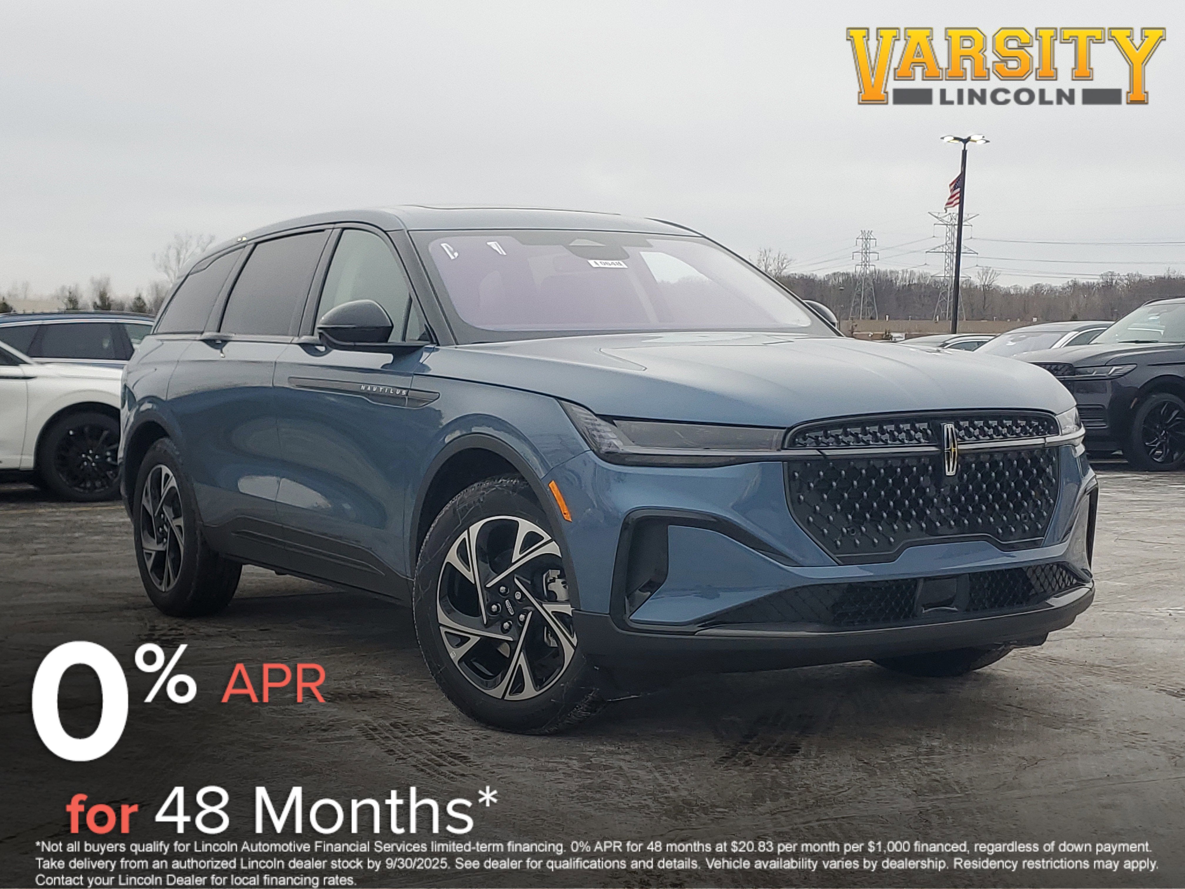 2026 Lincoln Nautilus Premiere Hybrid