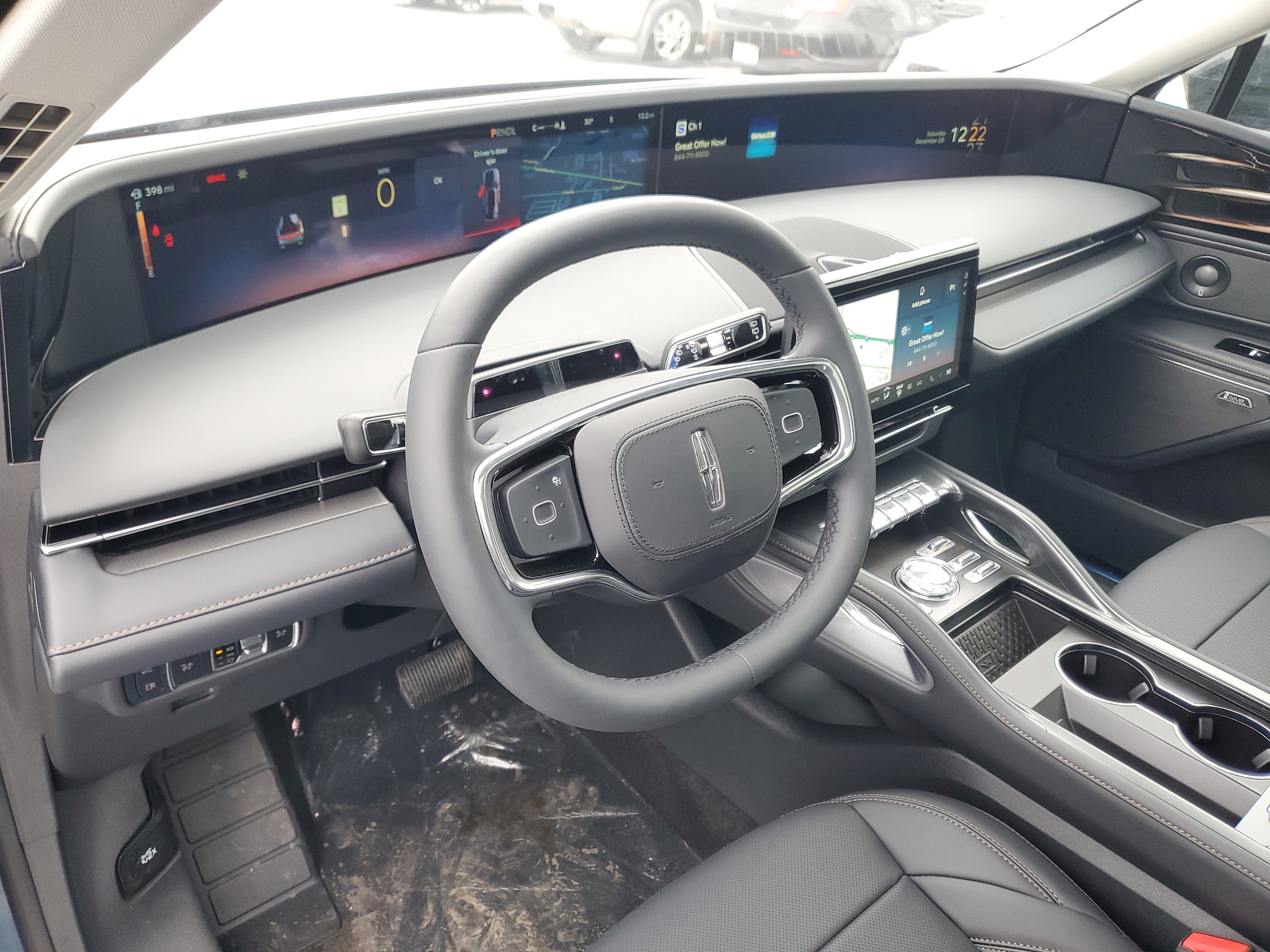 2026 Lincoln Nautilus Premiere Hybrid