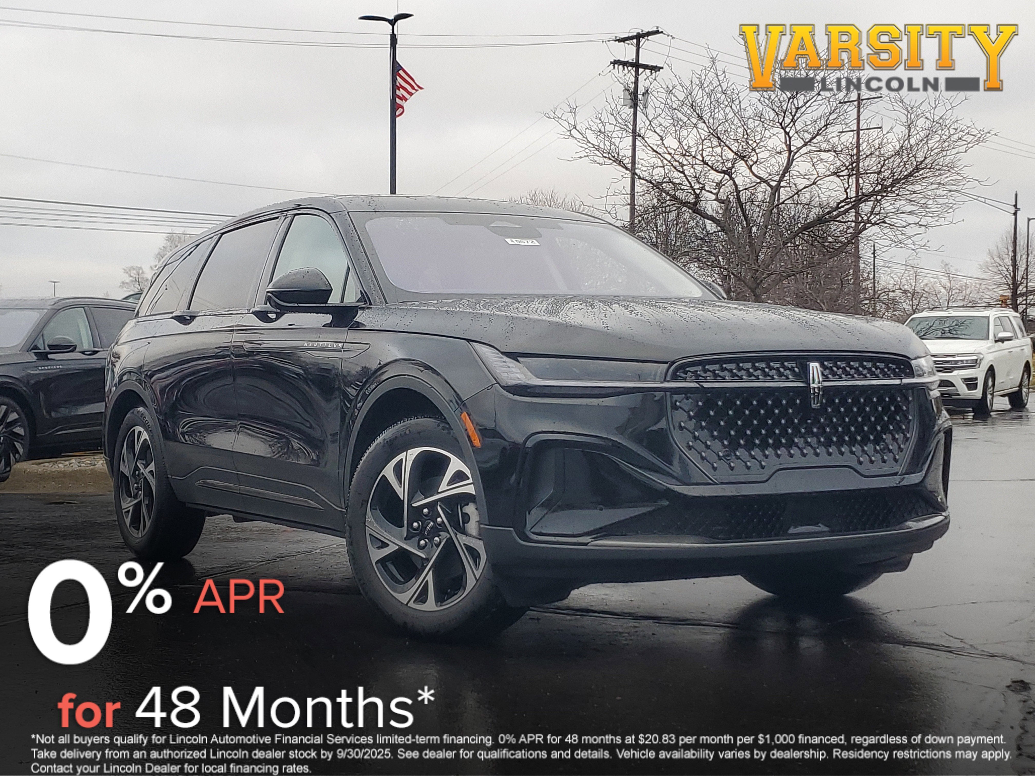 2026 Lincoln Nautilus Premiere Hybrid