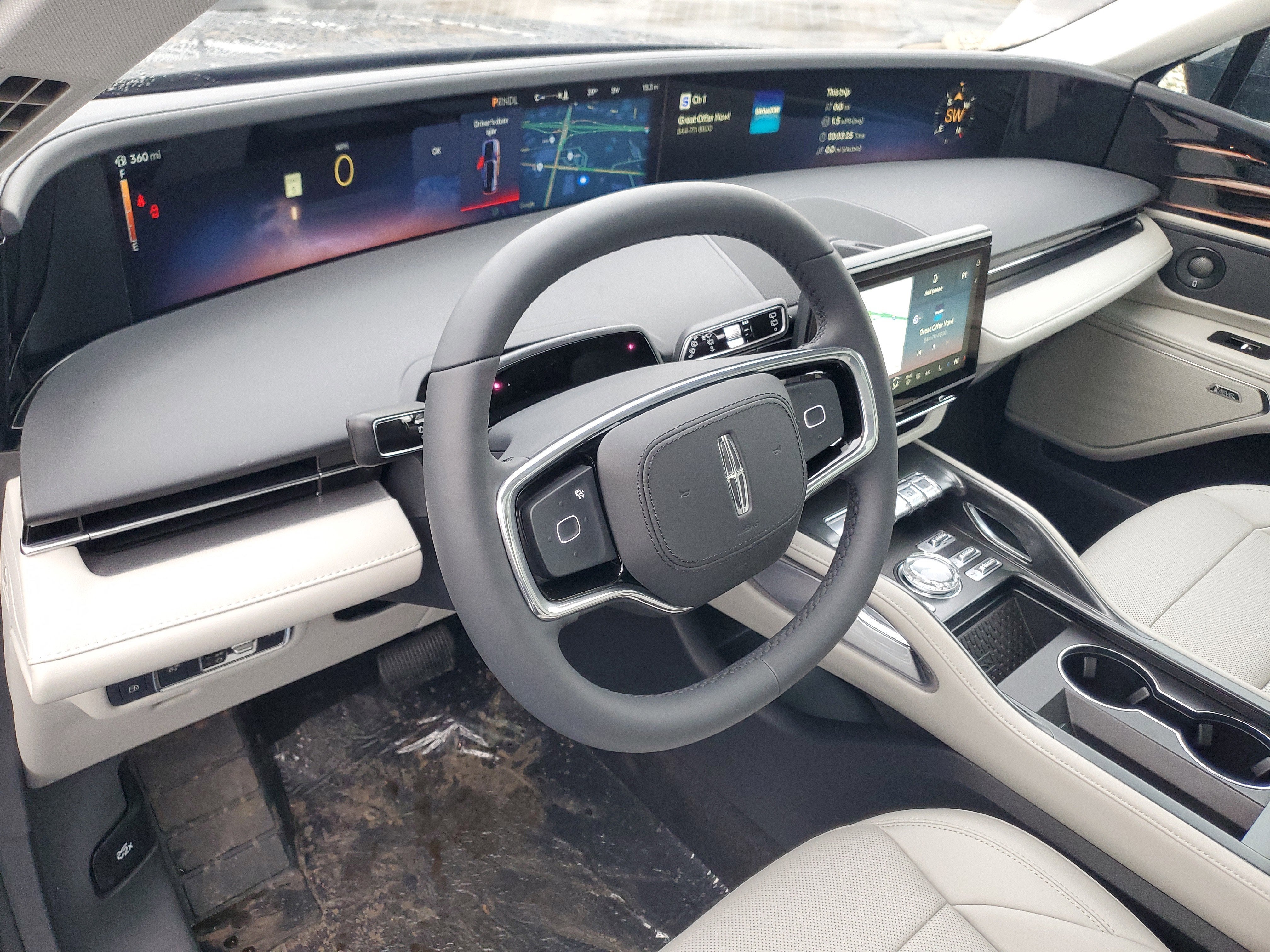 2026 Lincoln Nautilus Premiere Hybrid