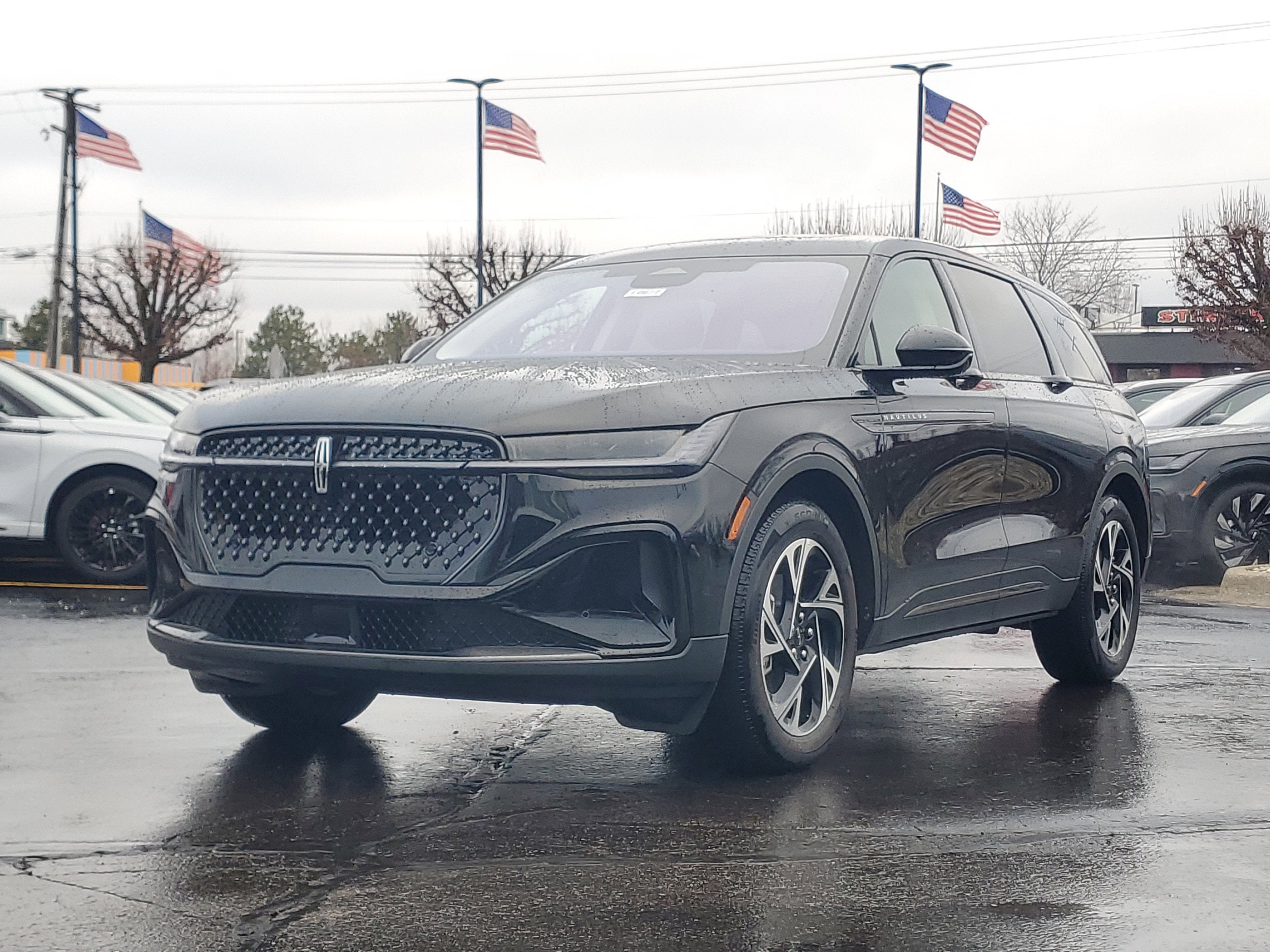 2026 Lincoln Nautilus Premiere Hybrid