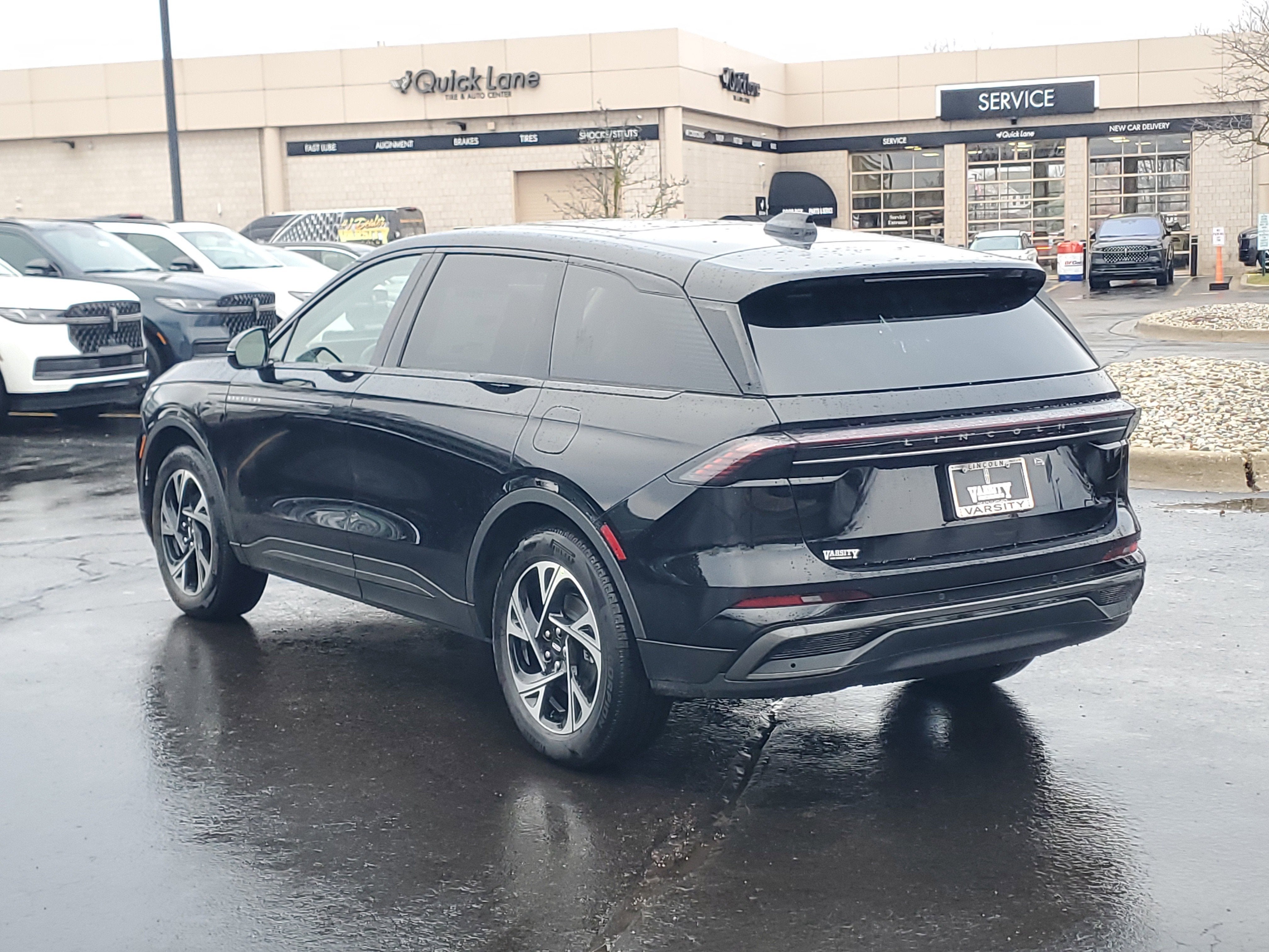 2026 Lincoln Nautilus Premiere Hybrid
