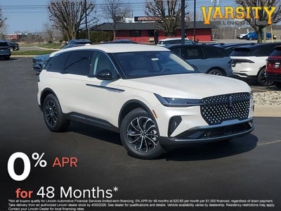 2026 Lincoln Nautilus Premiere