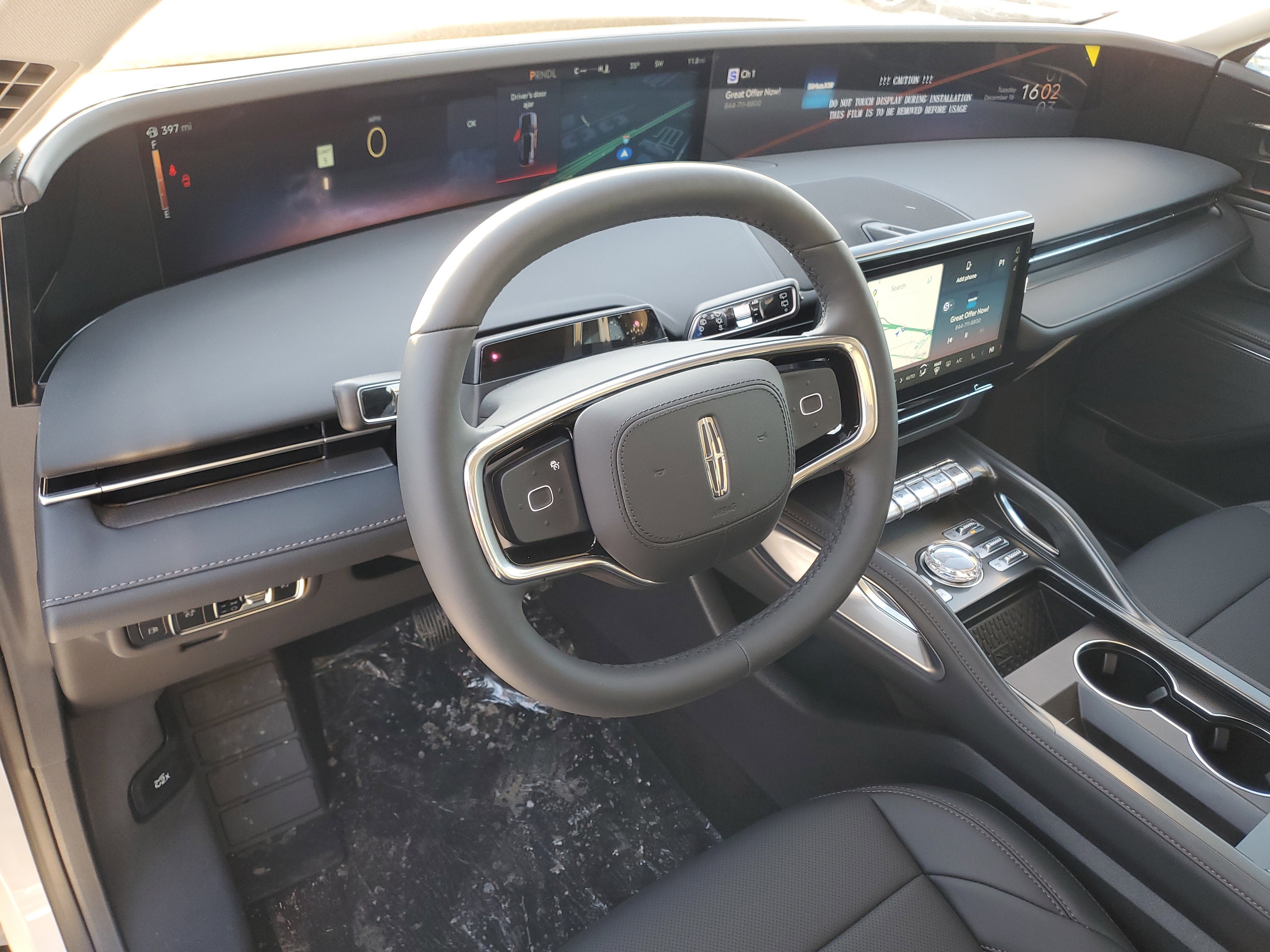 2026 Lincoln Nautilus Premiere Hybrid