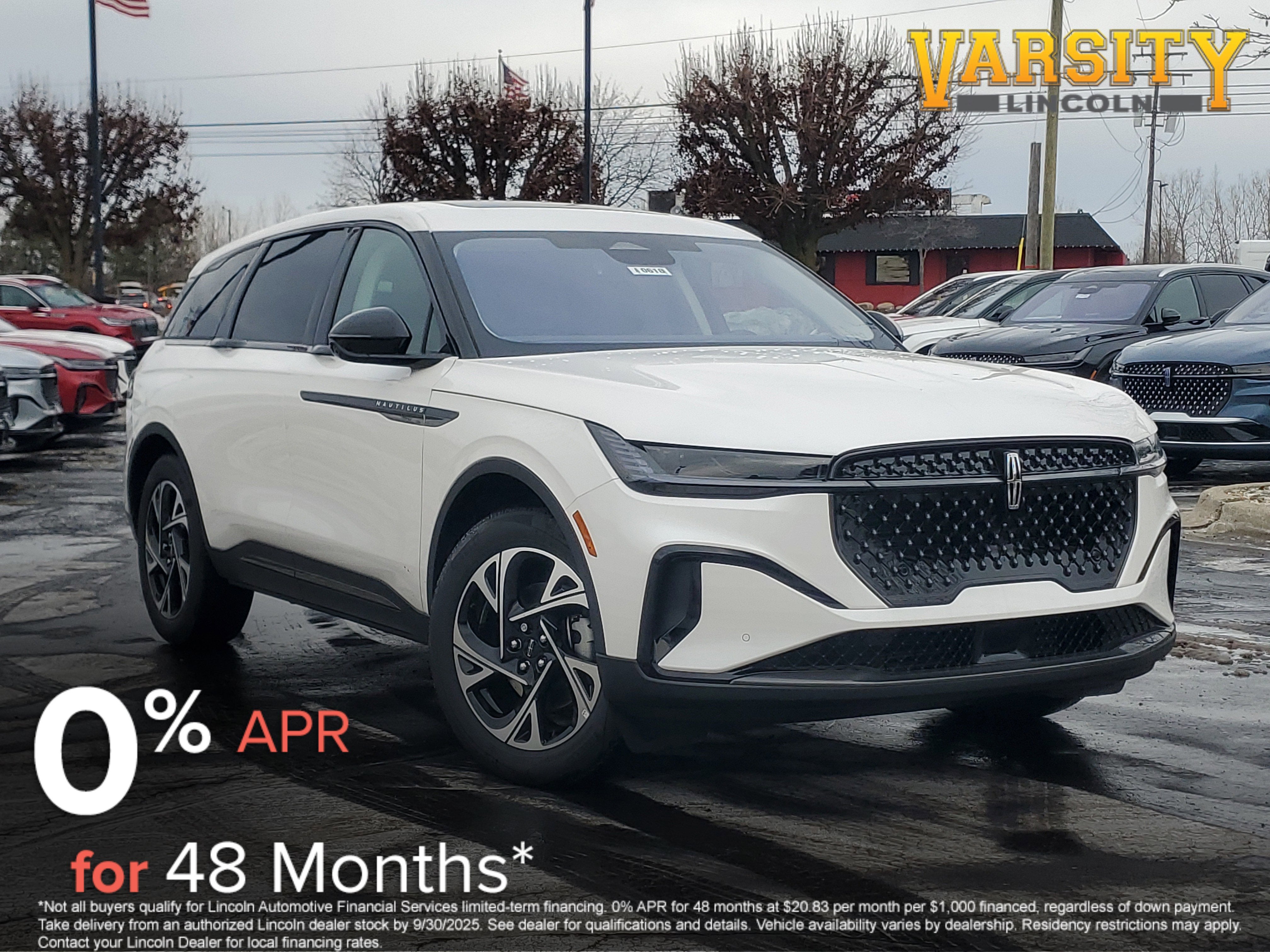 2026 Lincoln Nautilus Premiere Hybrid