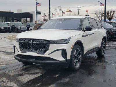 2026 Lincoln Nautilus Premiere Hybrid