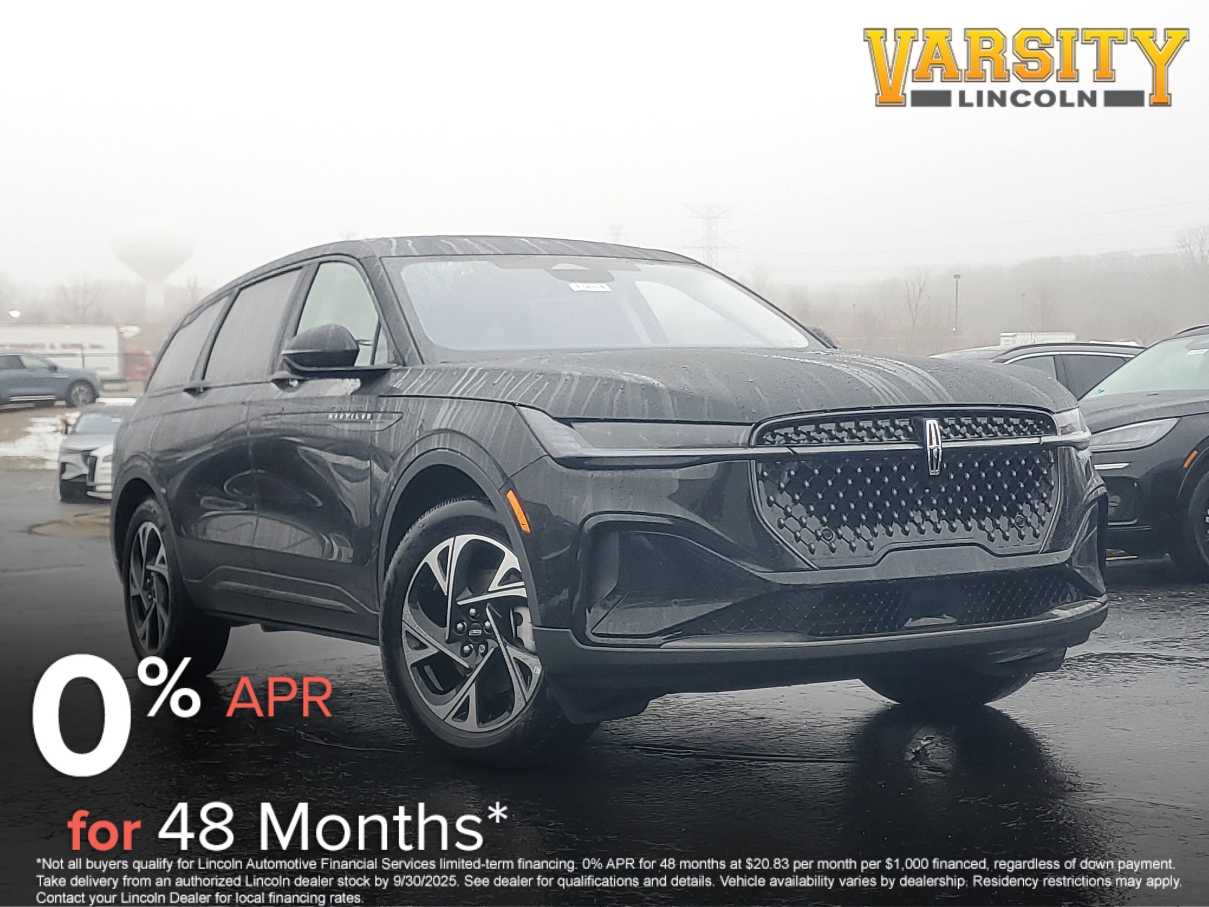 2026 Lincoln Nautilus Premiere Hybrid