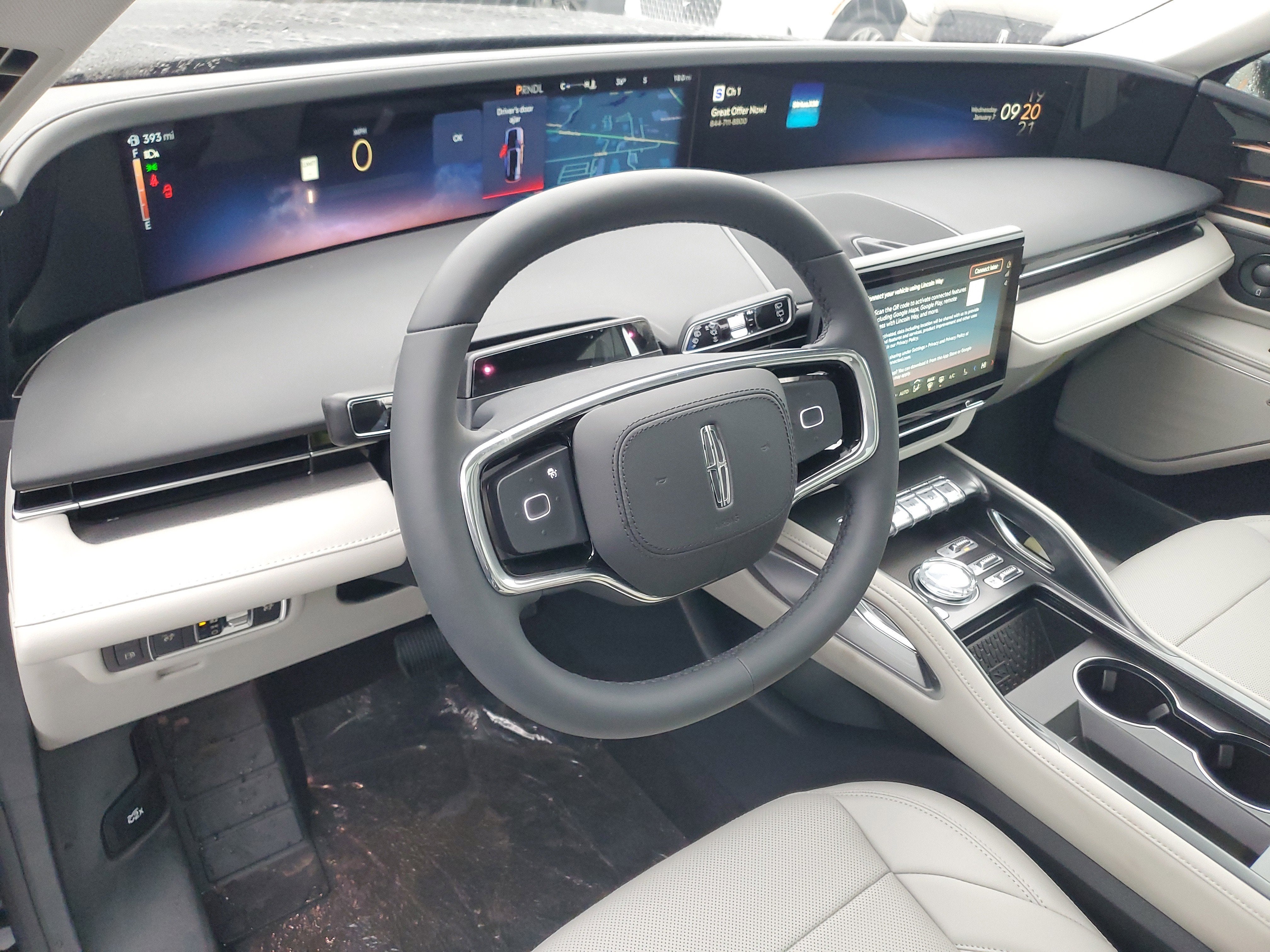 2026 Lincoln Nautilus Premiere Hybrid