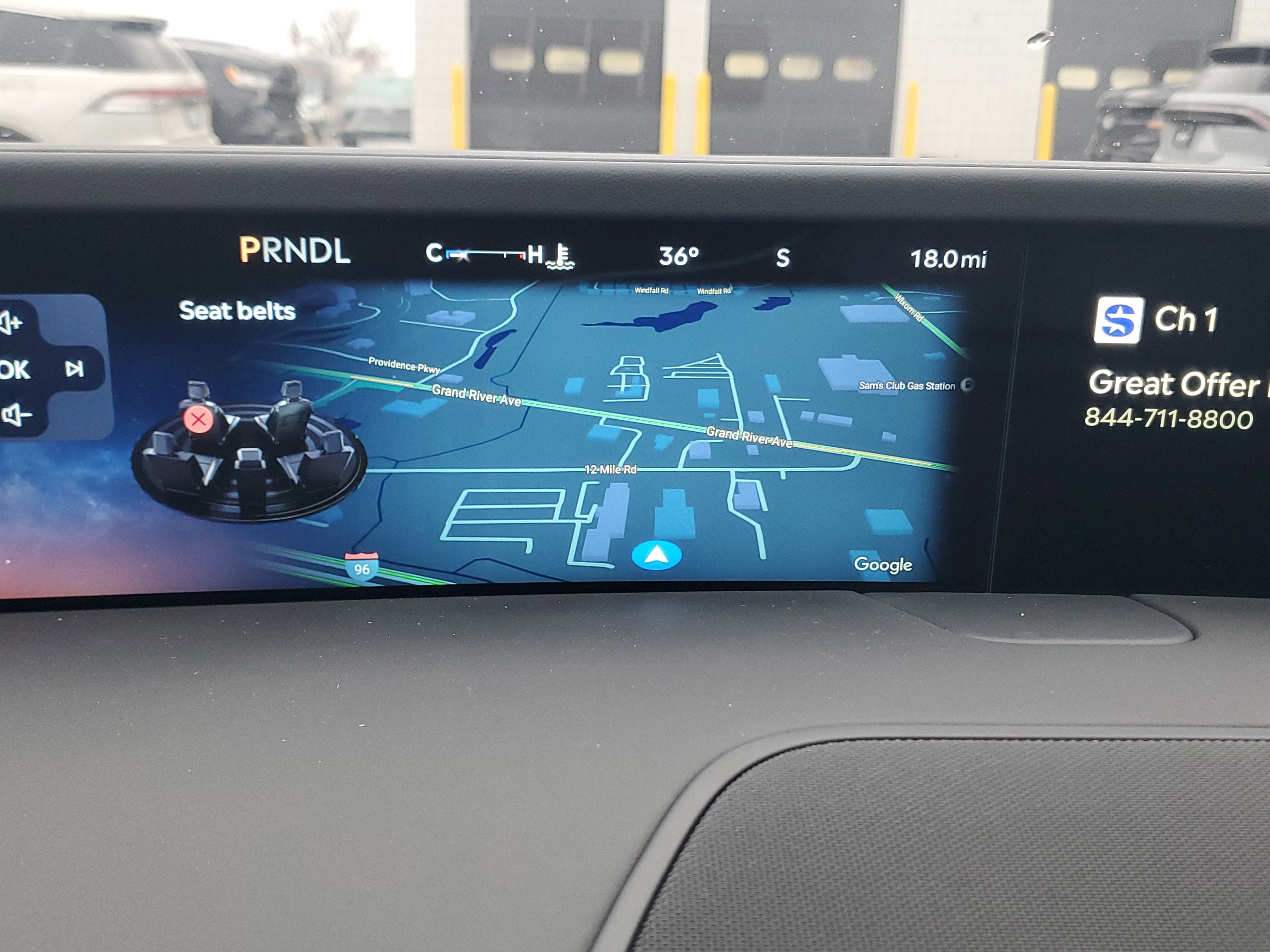 2026 Lincoln Nautilus Premiere Hybrid