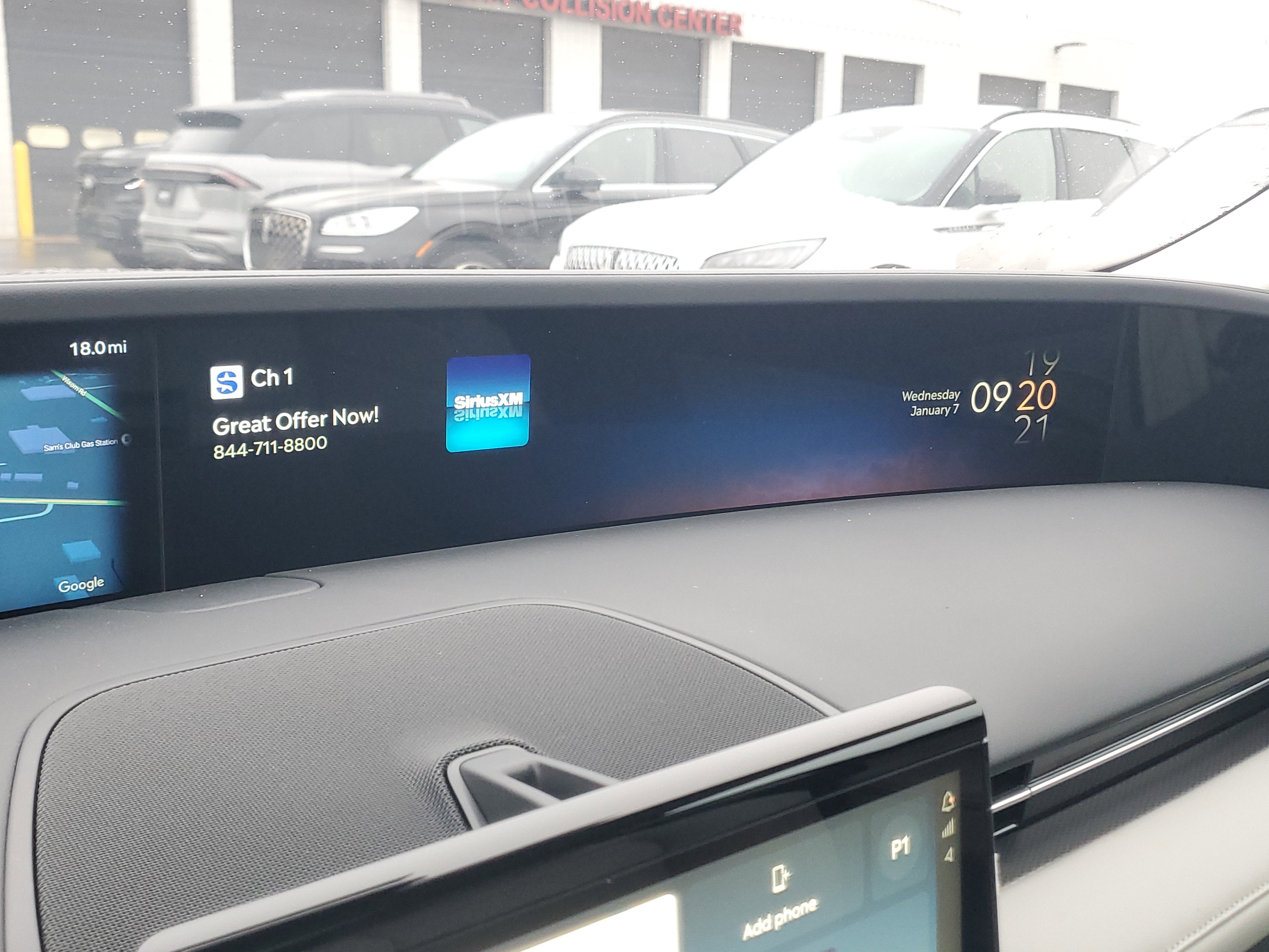 2026 Lincoln Nautilus Premiere Hybrid