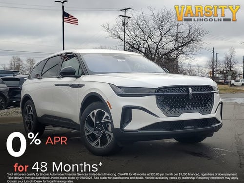 2026 Lincoln Nautilus Premiere Hybrid