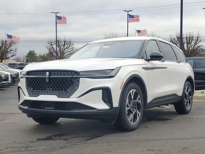 2026 Lincoln Nautilus Premiere Hybrid