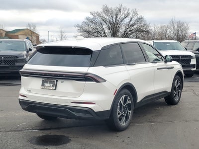 2026 Lincoln Nautilus Premiere Hybrid