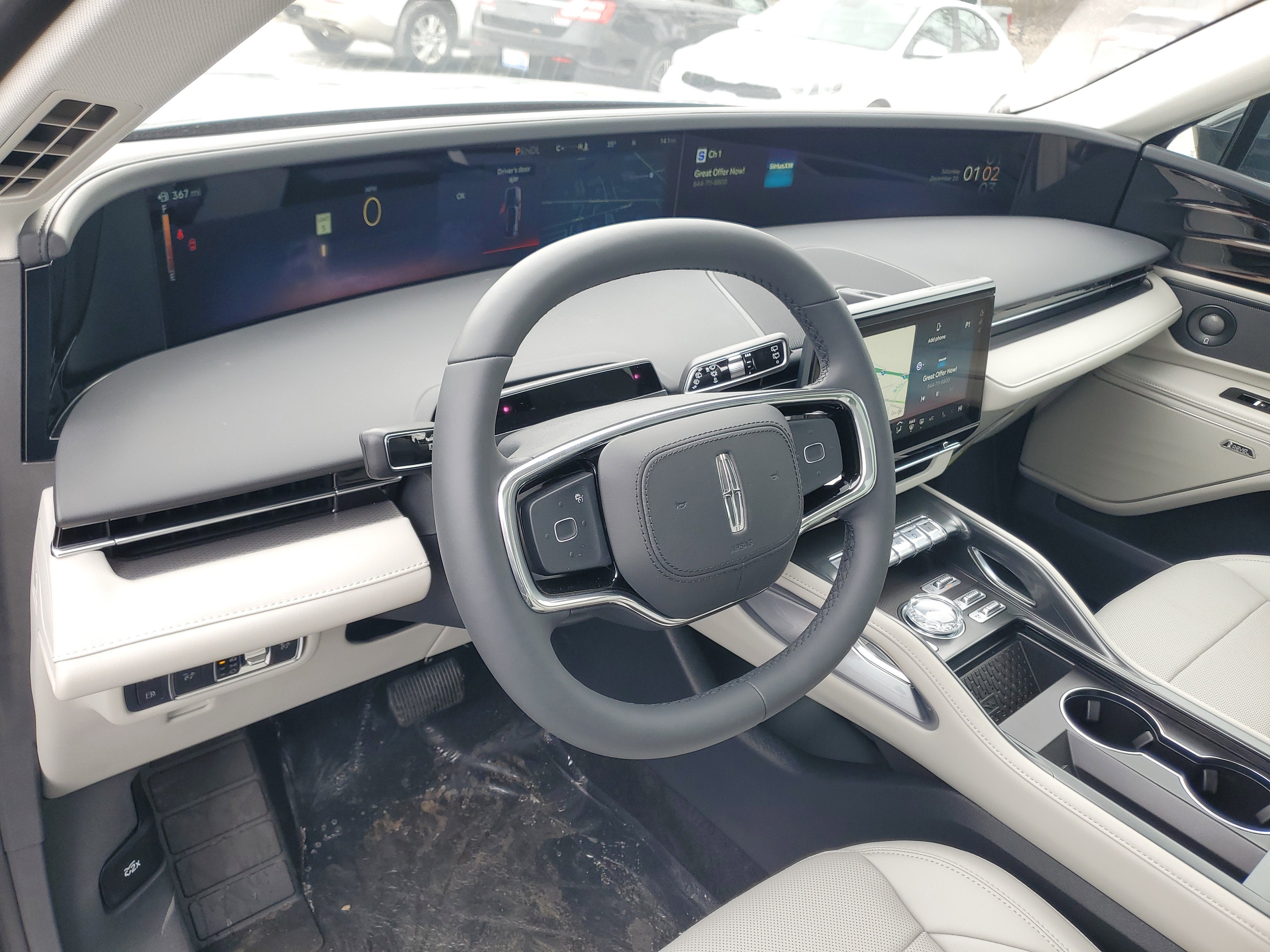 2026 Lincoln Nautilus Premiere Hybrid