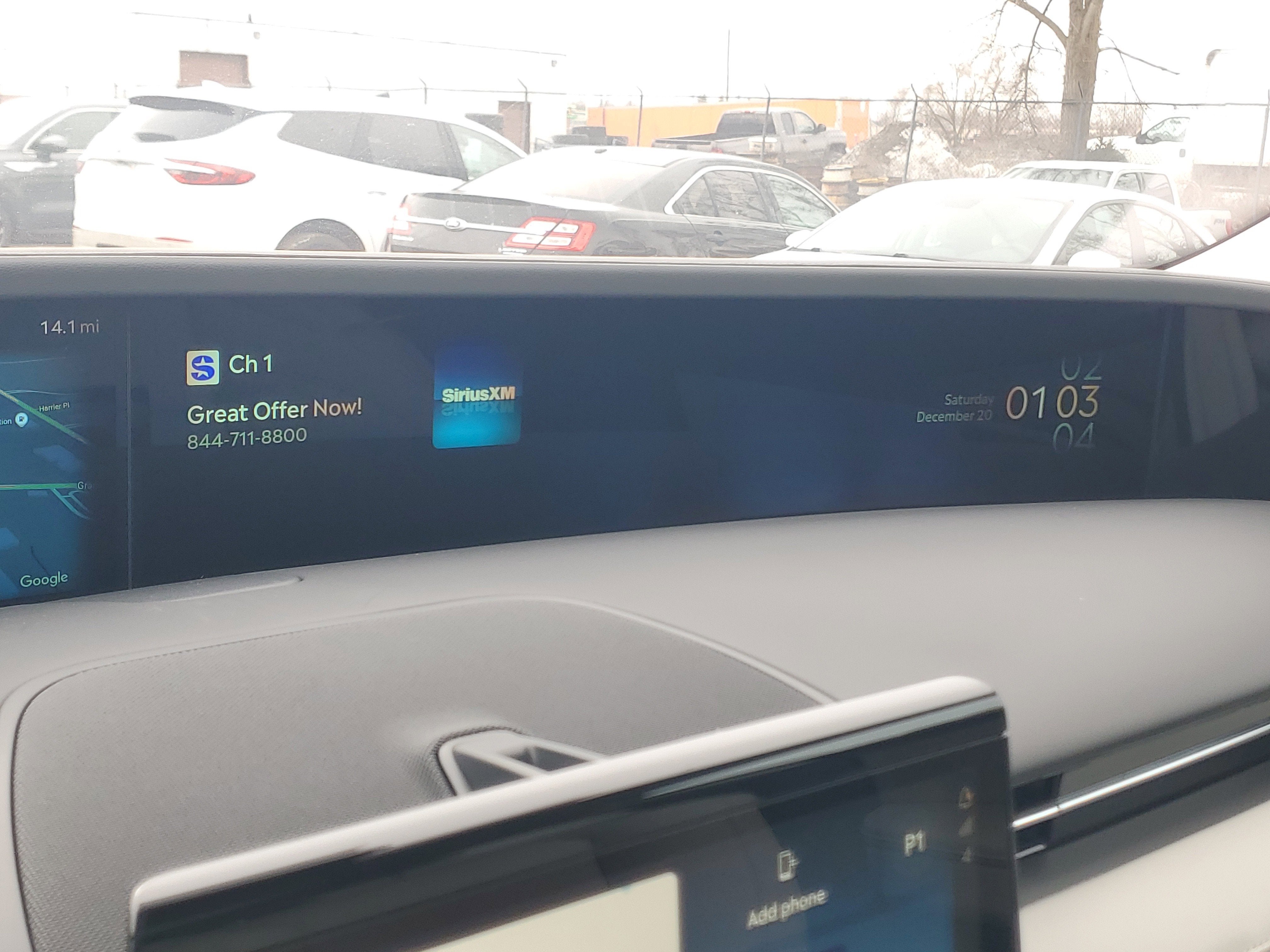 2026 Lincoln Nautilus Premiere Hybrid