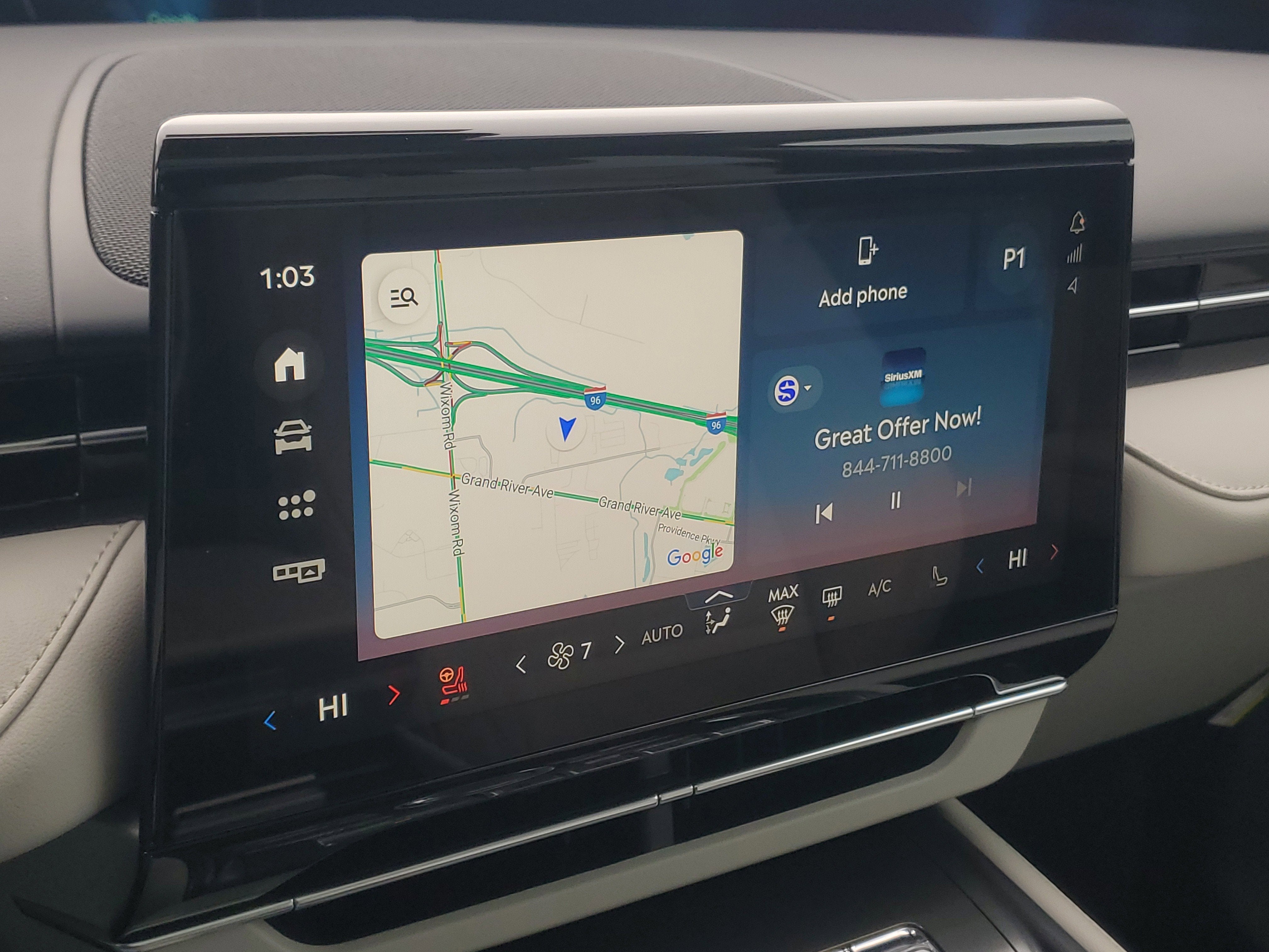 2026 Lincoln Nautilus Premiere Hybrid