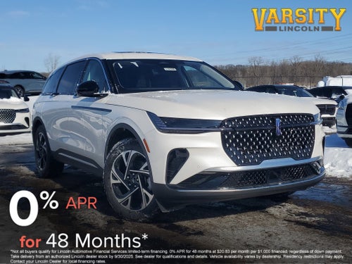 2026 Lincoln Nautilus Premiere Hybrid