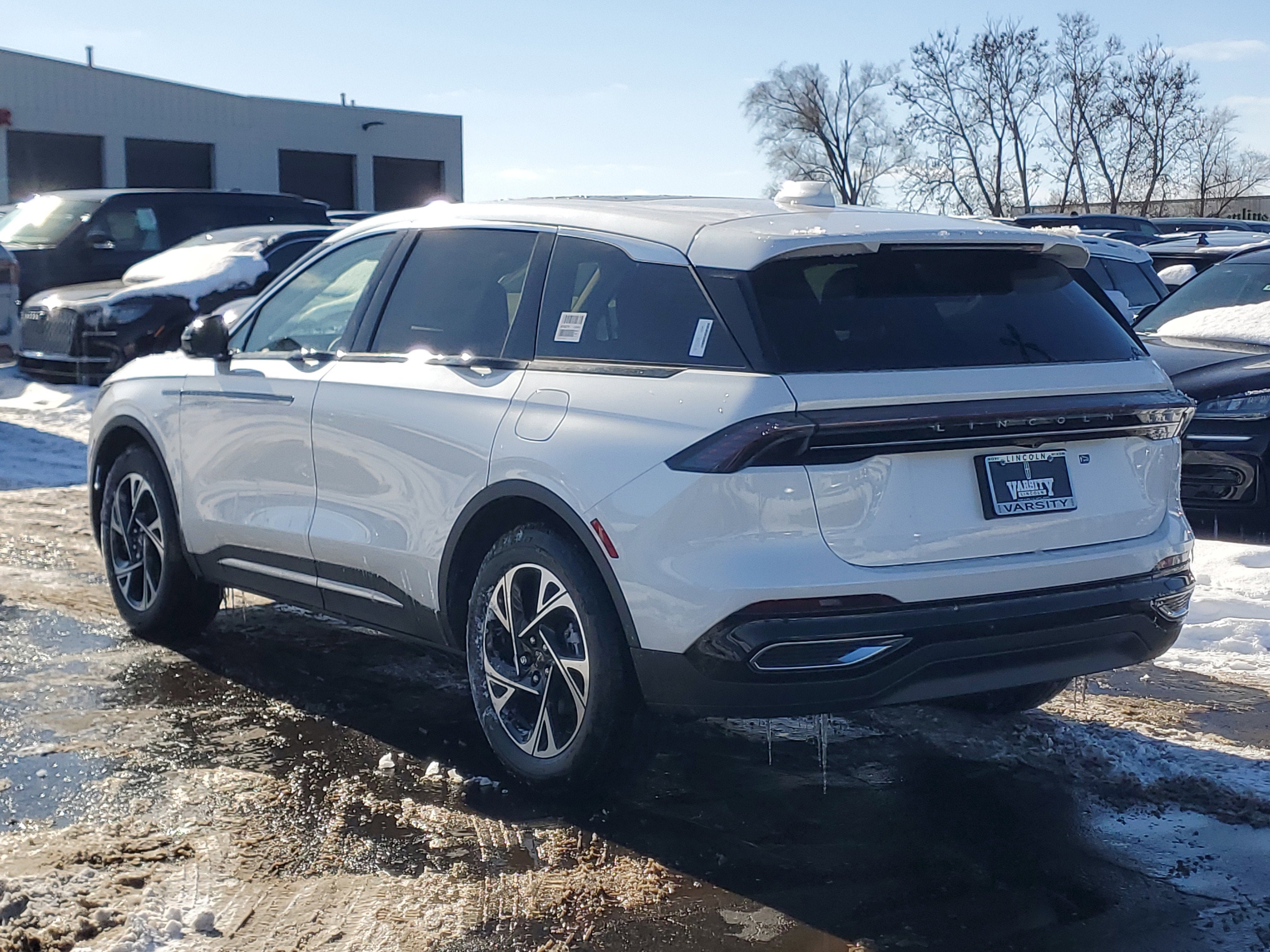 2026 Lincoln Nautilus Premiere Hybrid