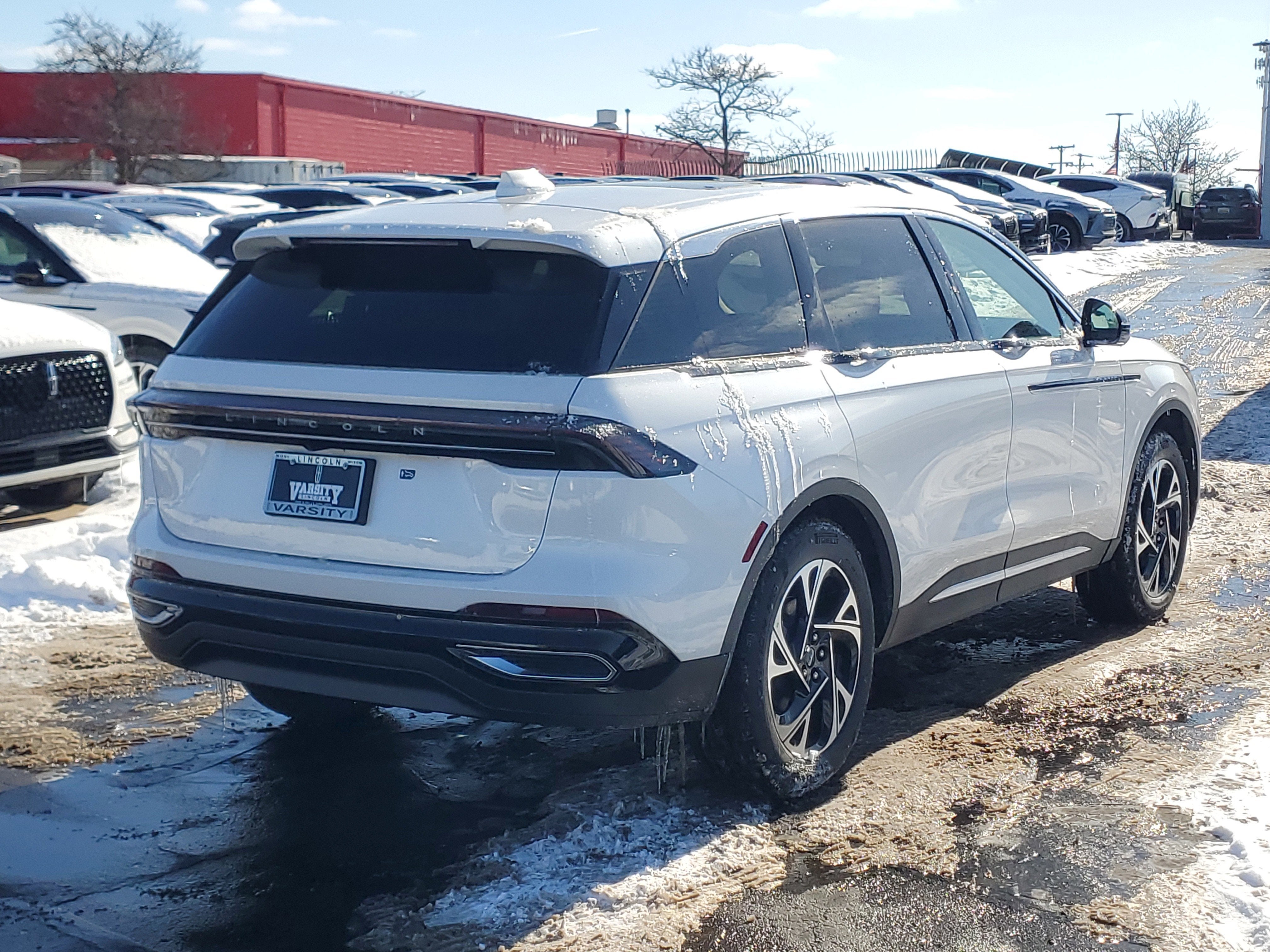 2026 Lincoln Nautilus Premiere Hybrid