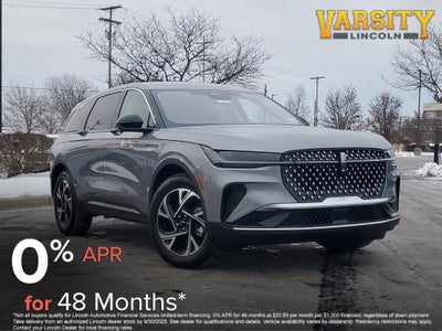 2025 Lincoln Nautilus Premiere