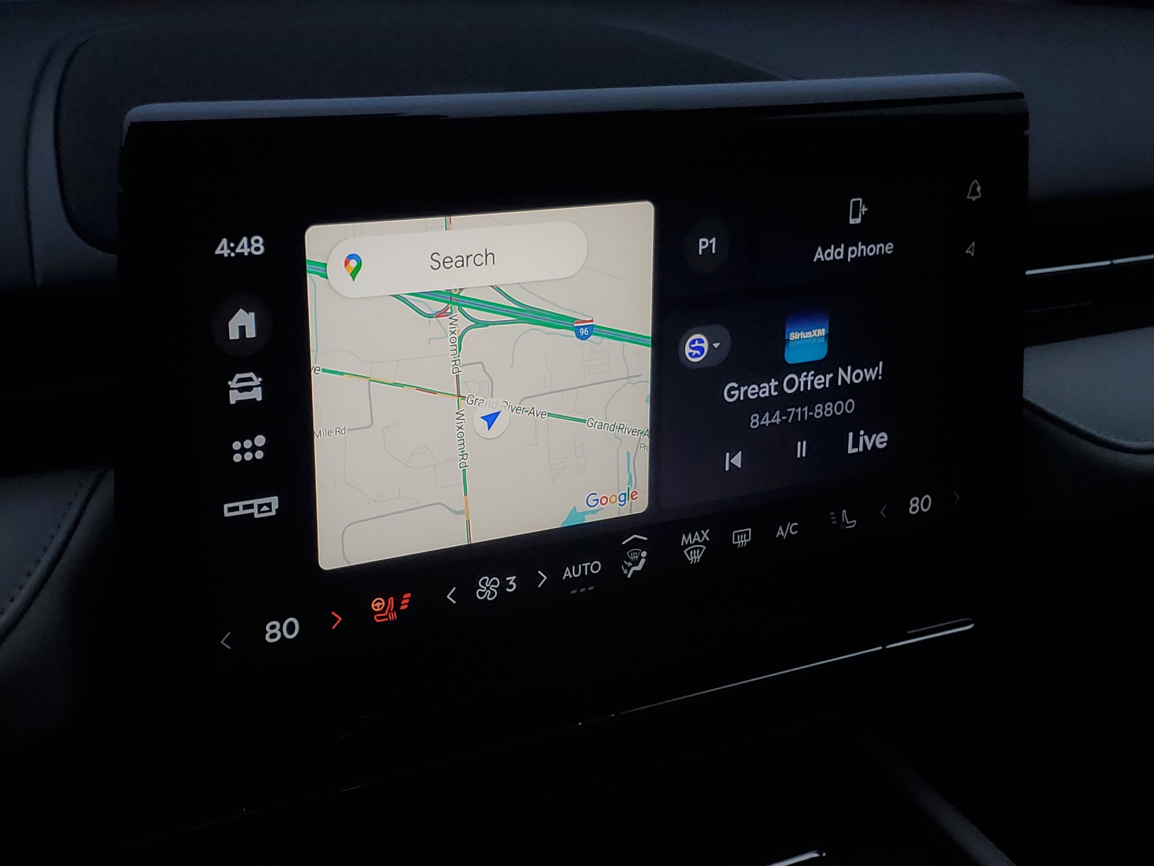 2025 Lincoln Nautilus Premiere