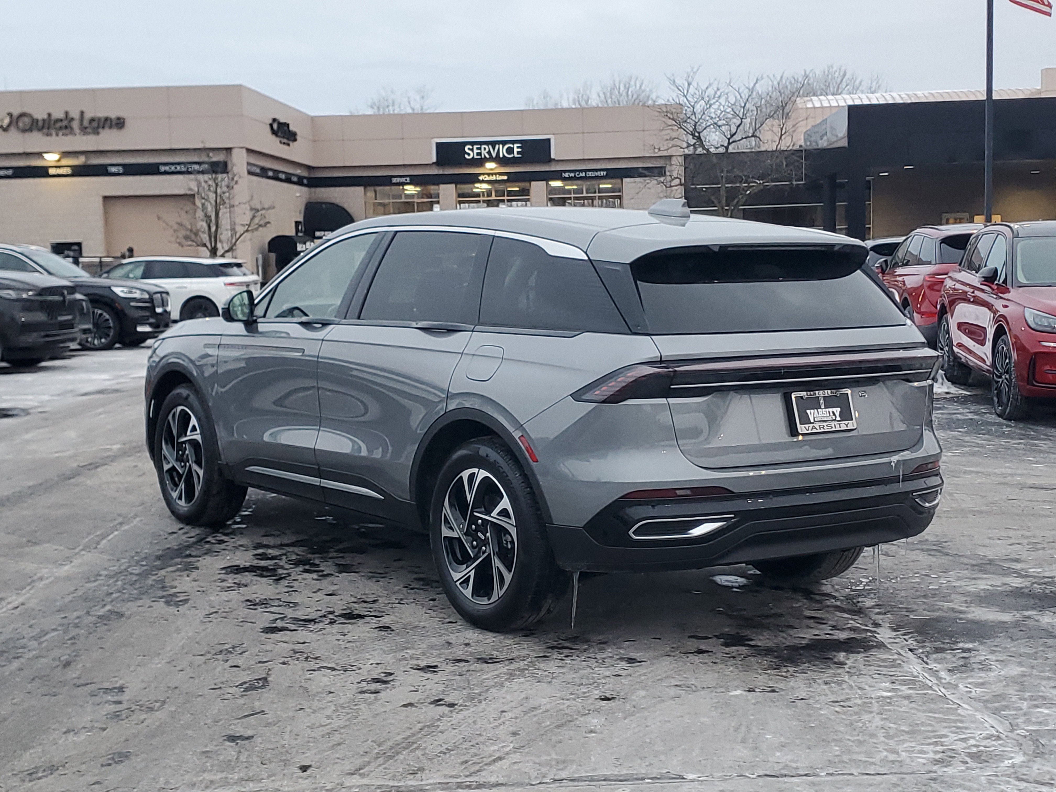 2025 Lincoln Nautilus Premiere