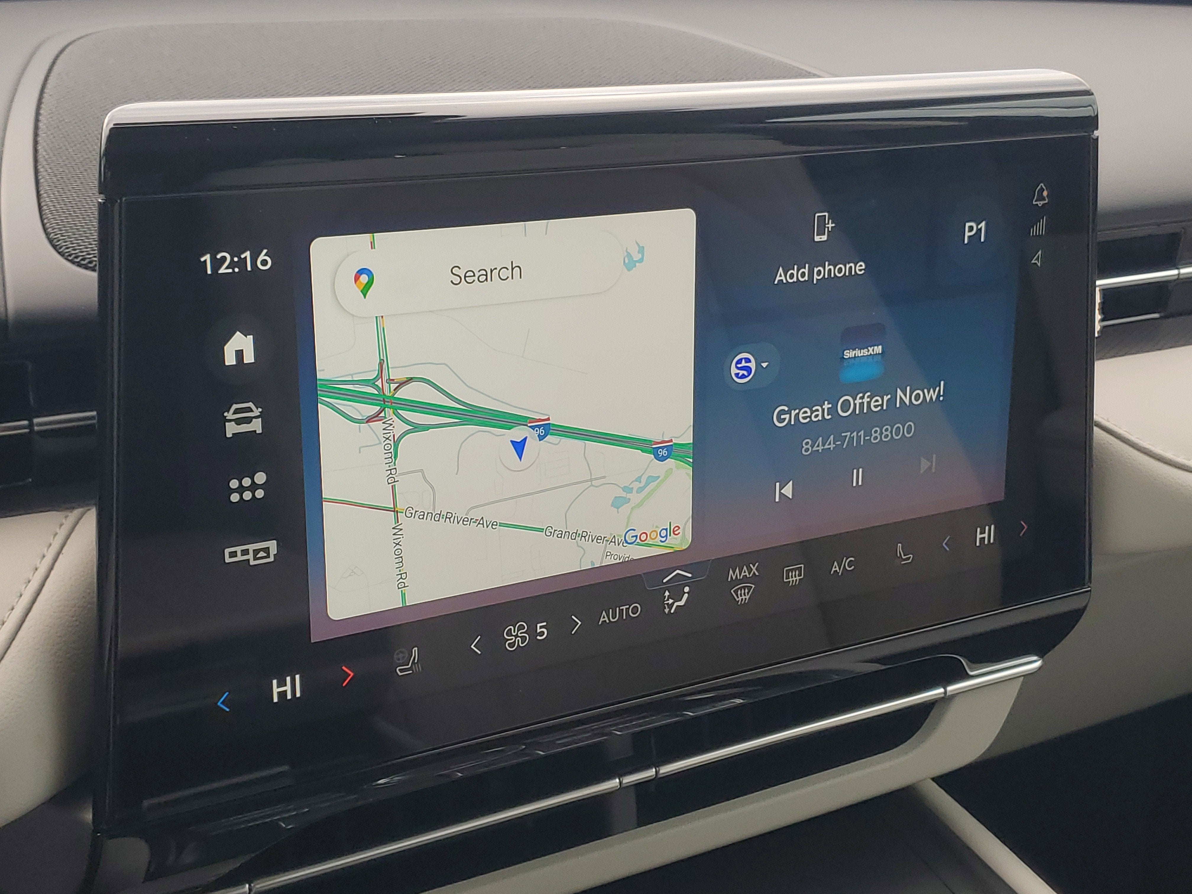 2026 Lincoln Nautilus Premiere Hybrid