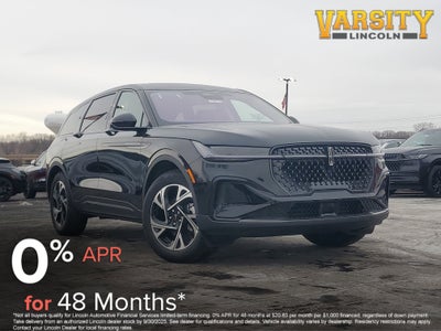 2026 Lincoln Nautilus Premiere Hybrid