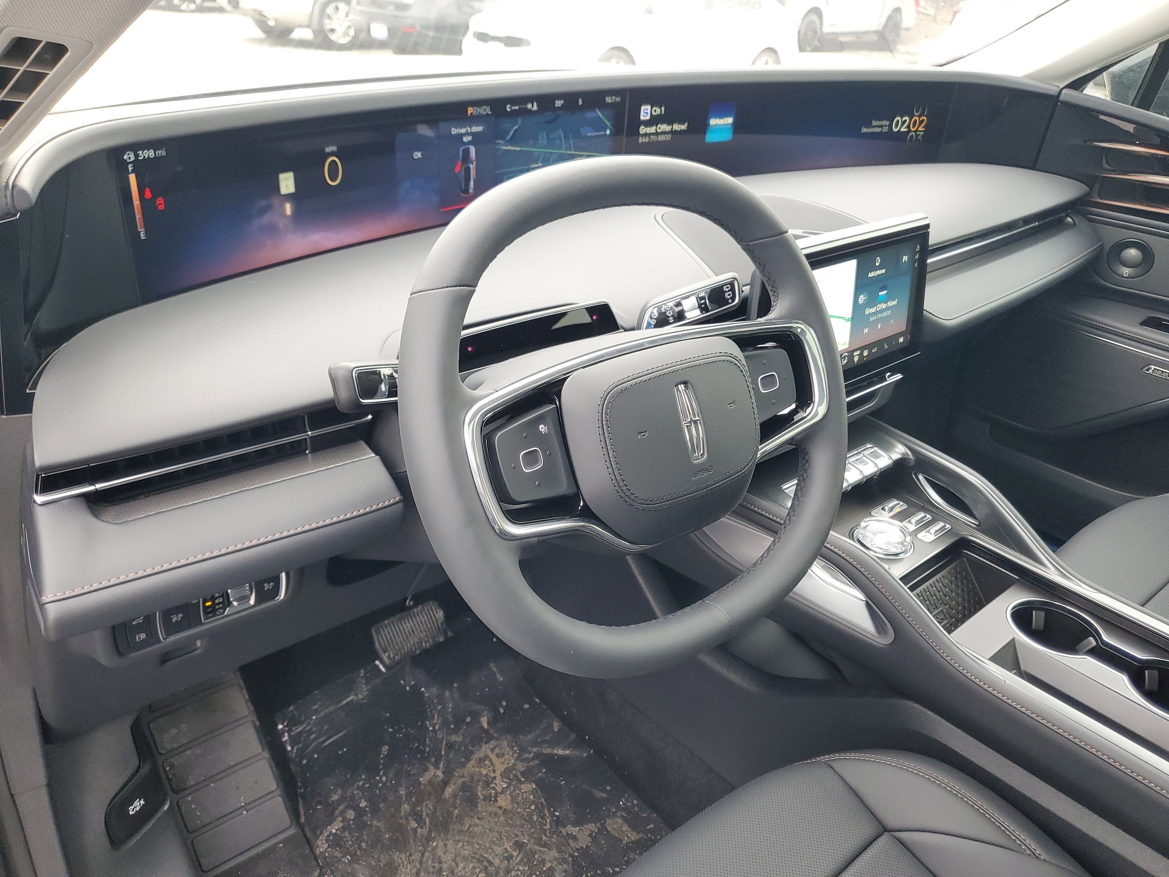 2026 Lincoln Nautilus Premiere Hybrid