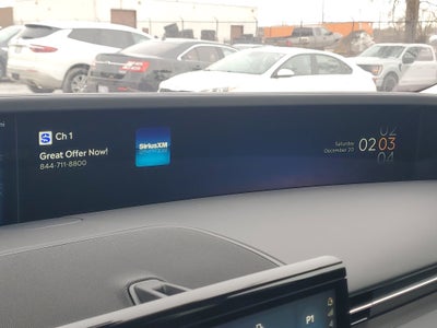 2026 Lincoln Nautilus Premiere Hybrid