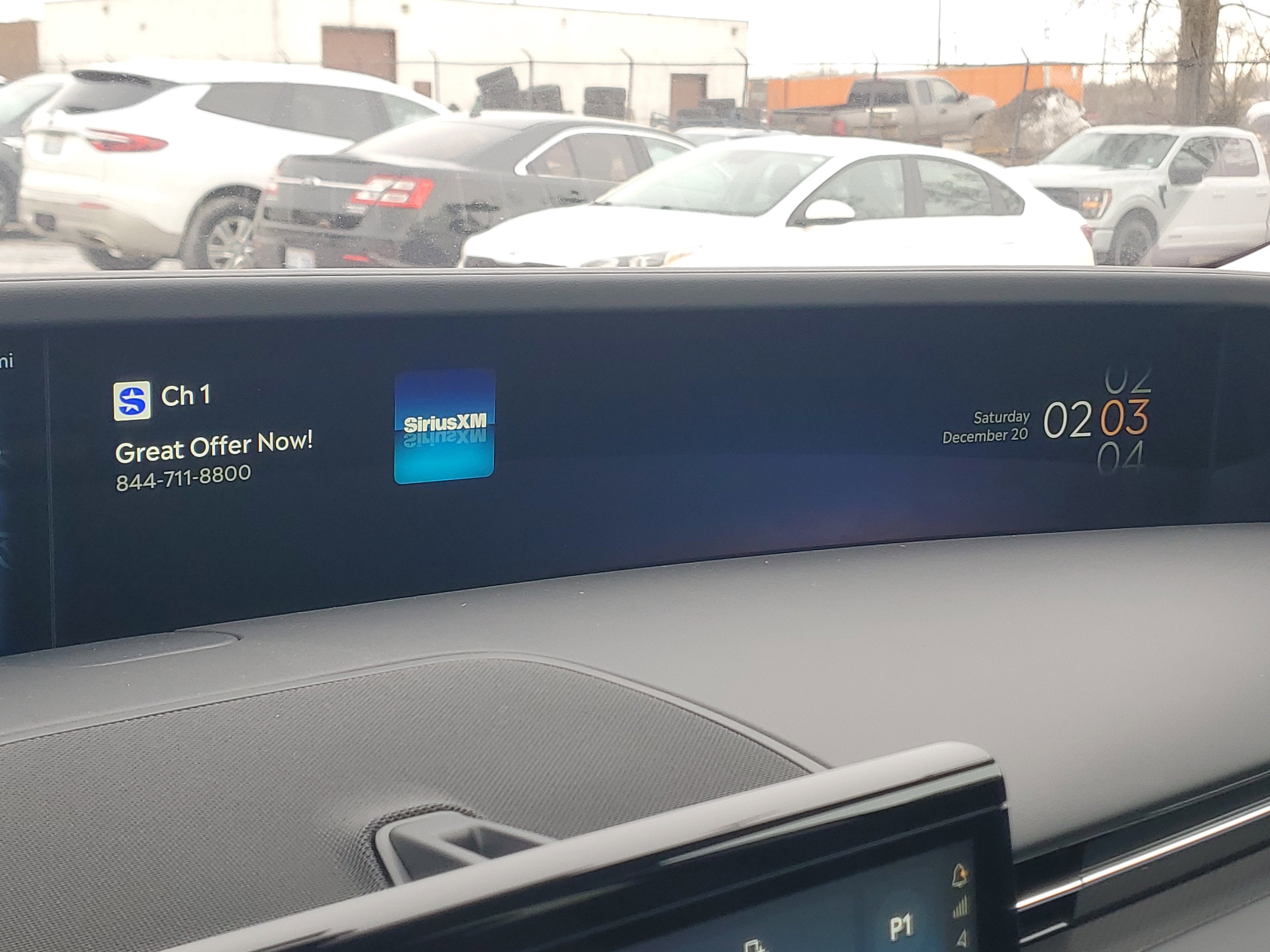 2026 Lincoln Nautilus Premiere Hybrid