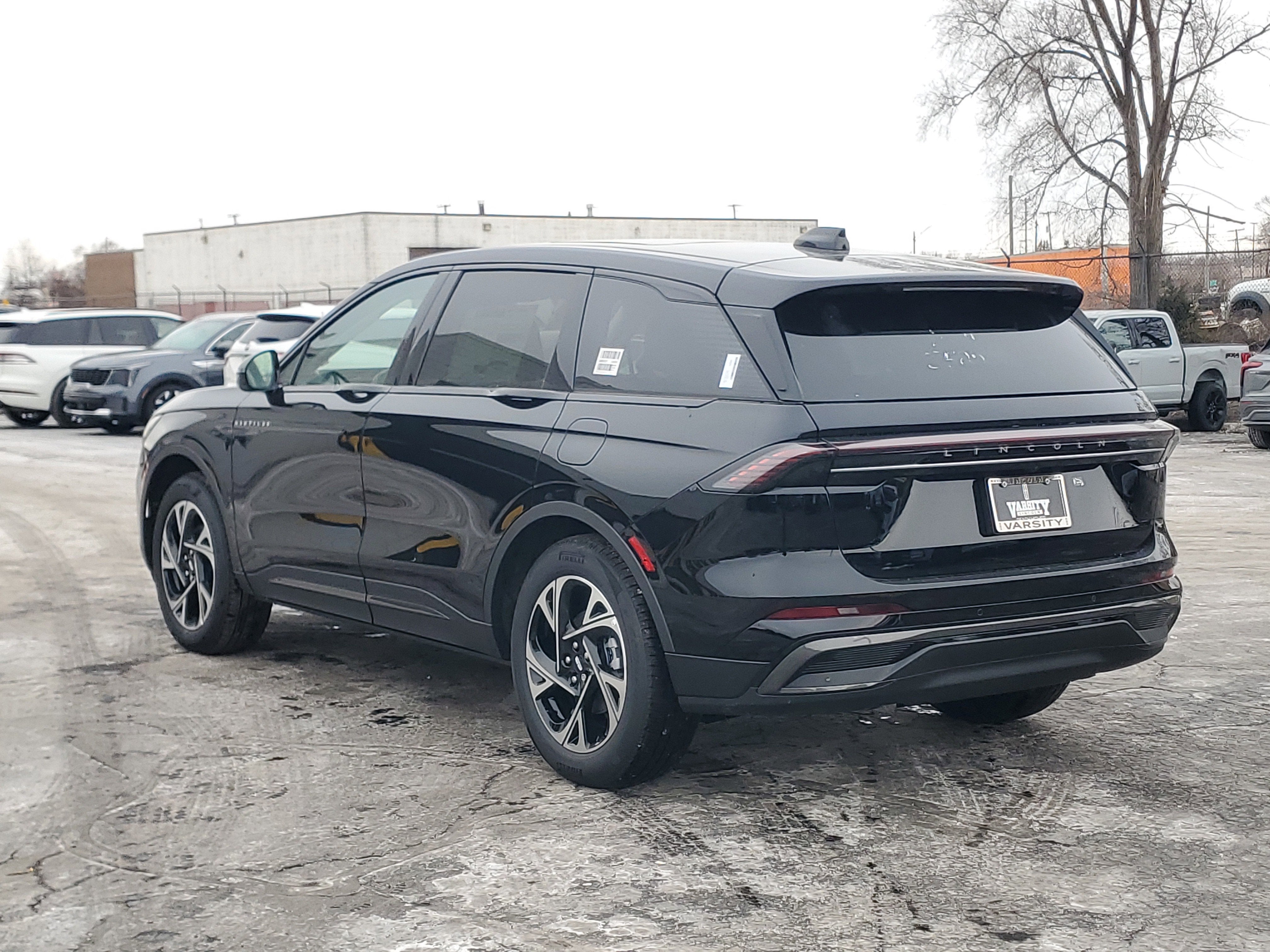2026 Lincoln Nautilus Premiere Hybrid