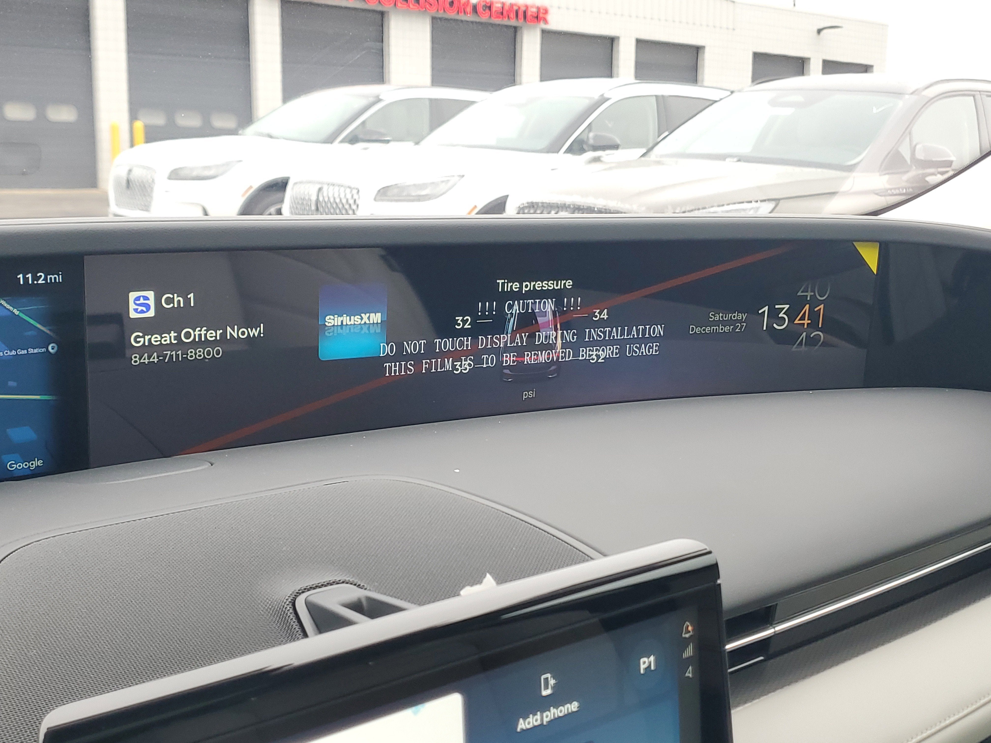 2026 Lincoln Nautilus Premiere Hybrid