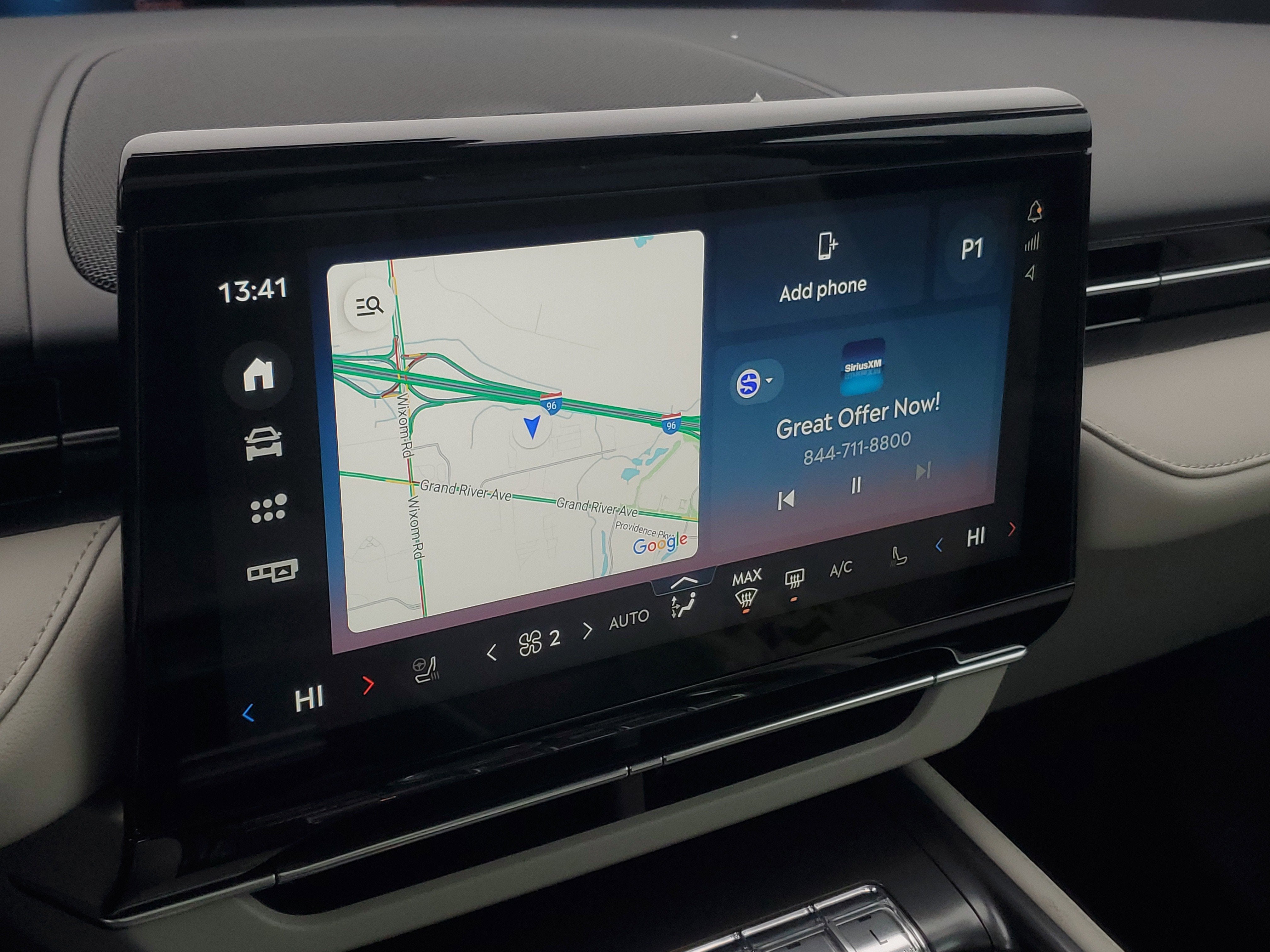 2026 Lincoln Nautilus Premiere Hybrid